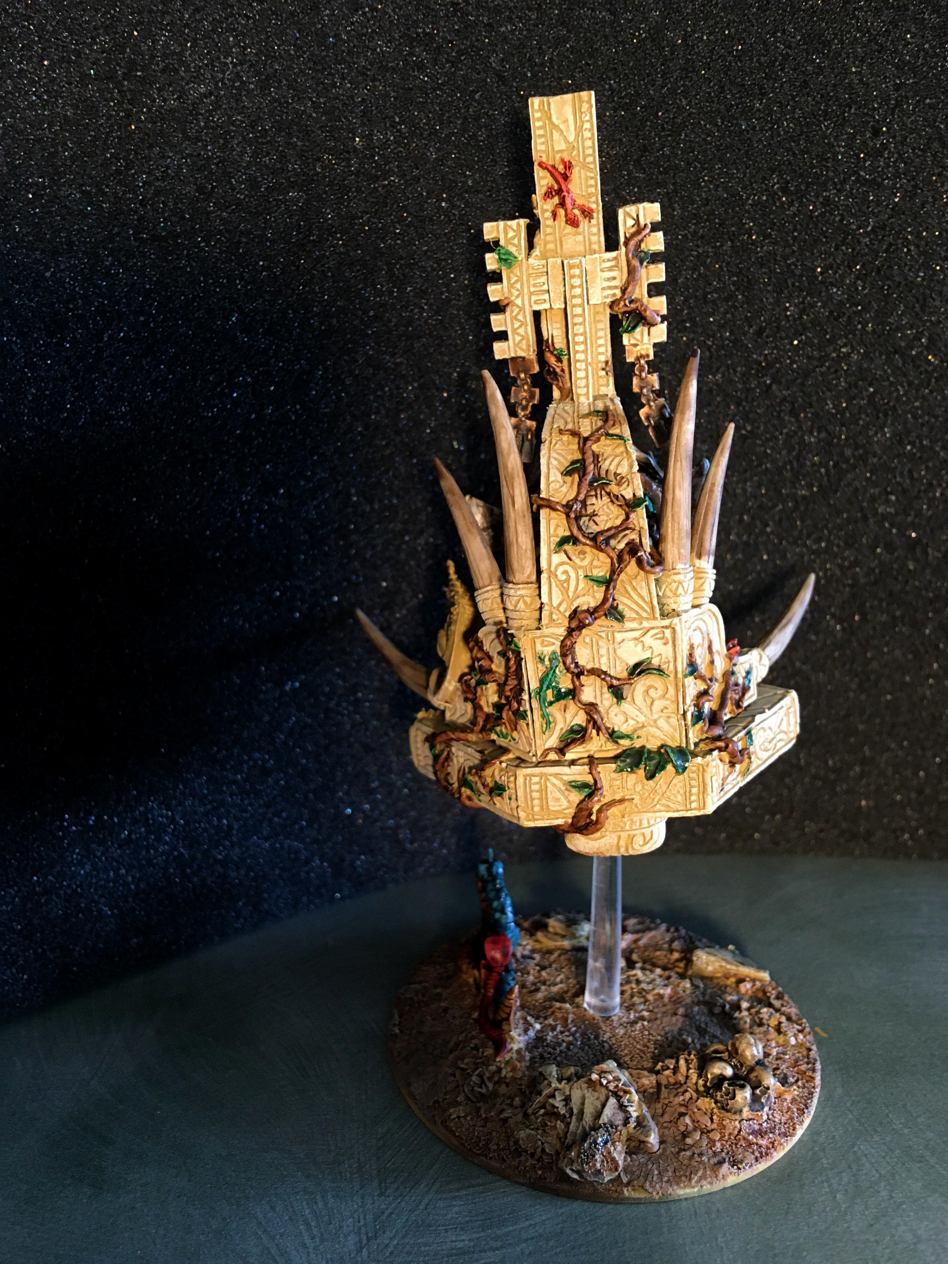 Age Of Sigmar, Conversion, Greenstuff, Lizardmen, Molding, Reptile, Saurus, Sculpting, Seraphon, Shield, Skinks, Slann