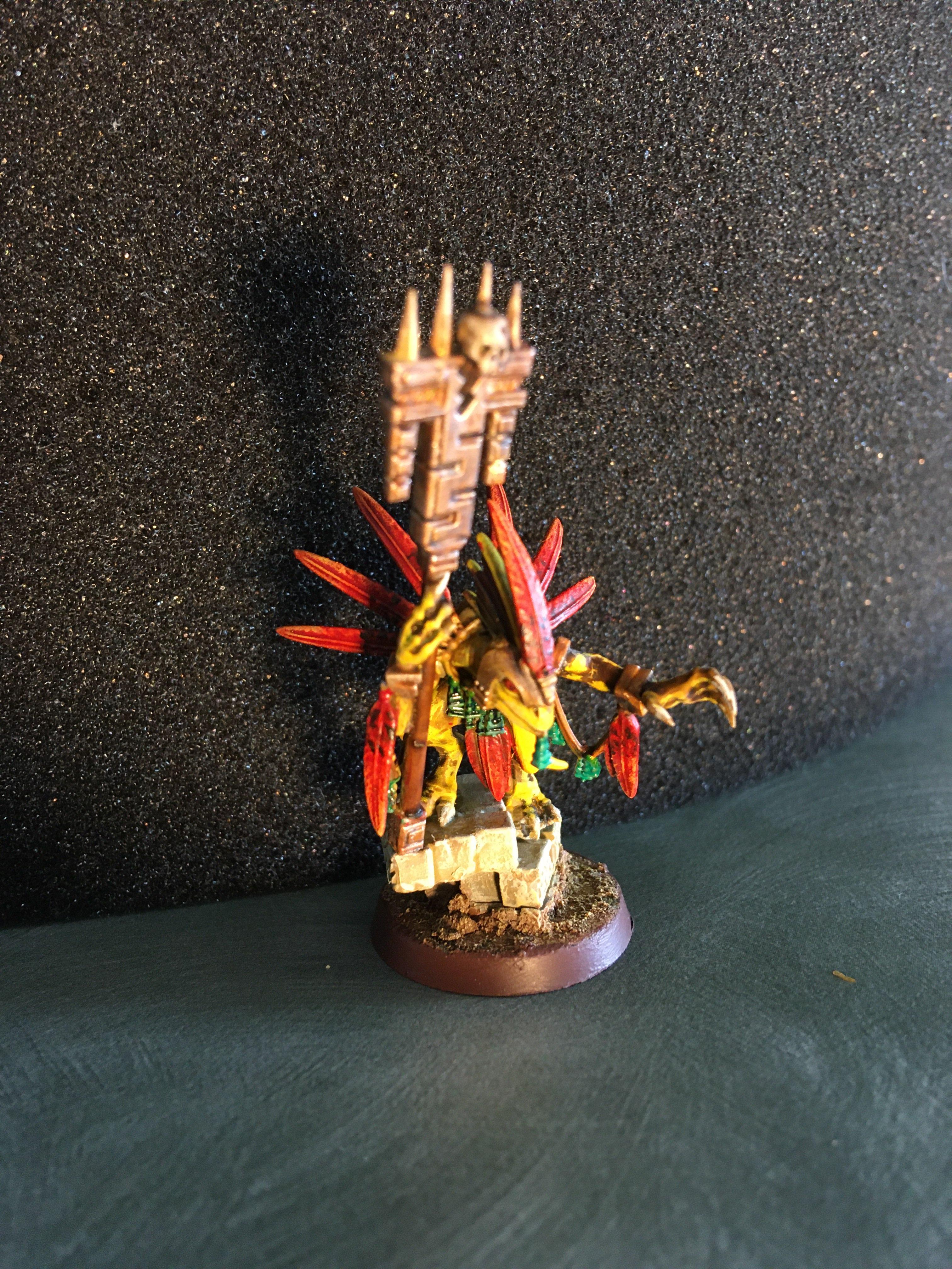 Age Of Sigmar, Conversion, Greenstuff, Lizardmen, Molding, Reptile, Saurus, Sculpting, Seraphon, Shield, Skinks, Slann