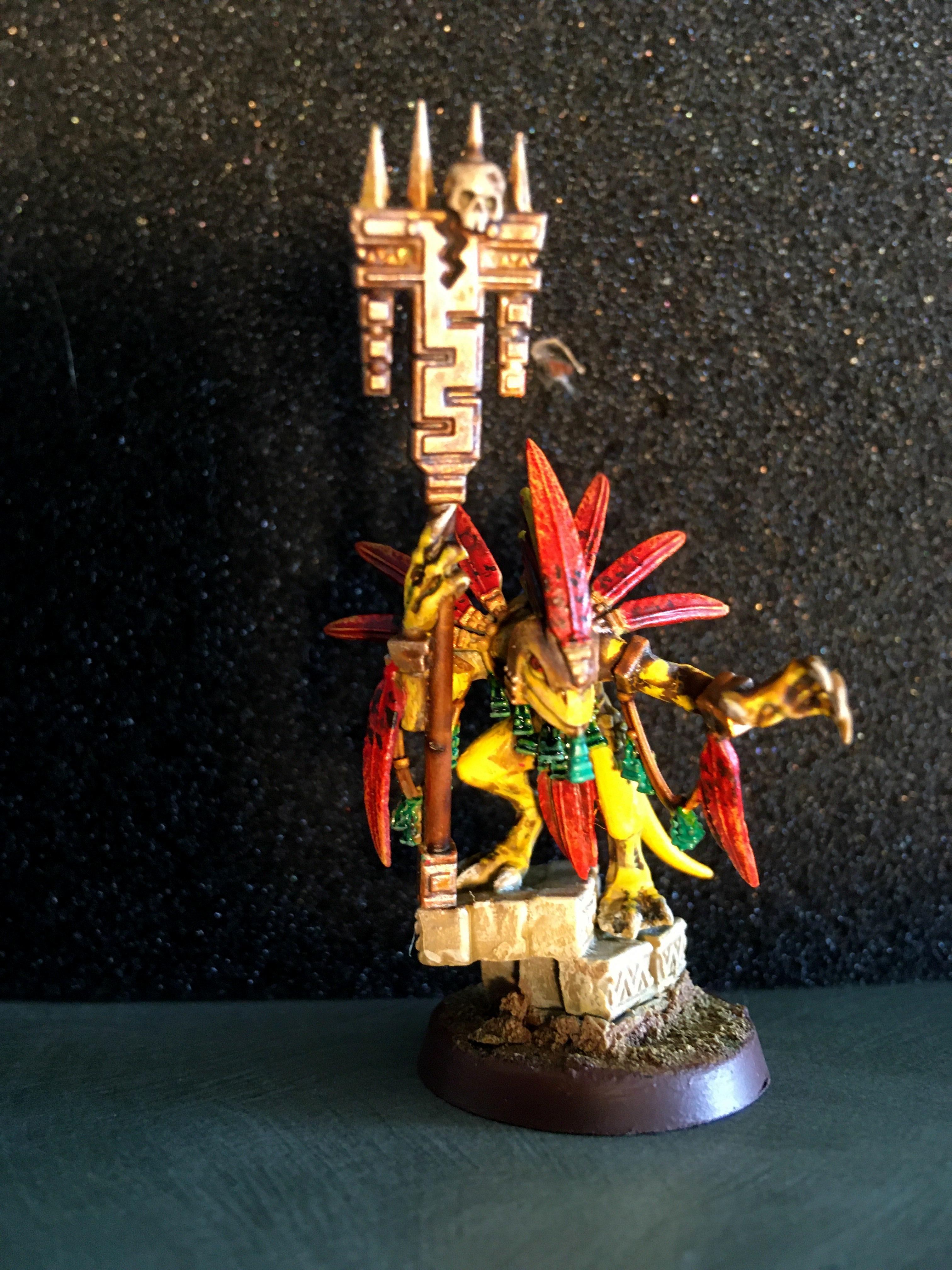 Age Of Sigmar, Conversion, Greenstuff, Lizardmen, Molding, Reptile, Saurus, Sculpting, Seraphon, Shield, Skinks, Slann
