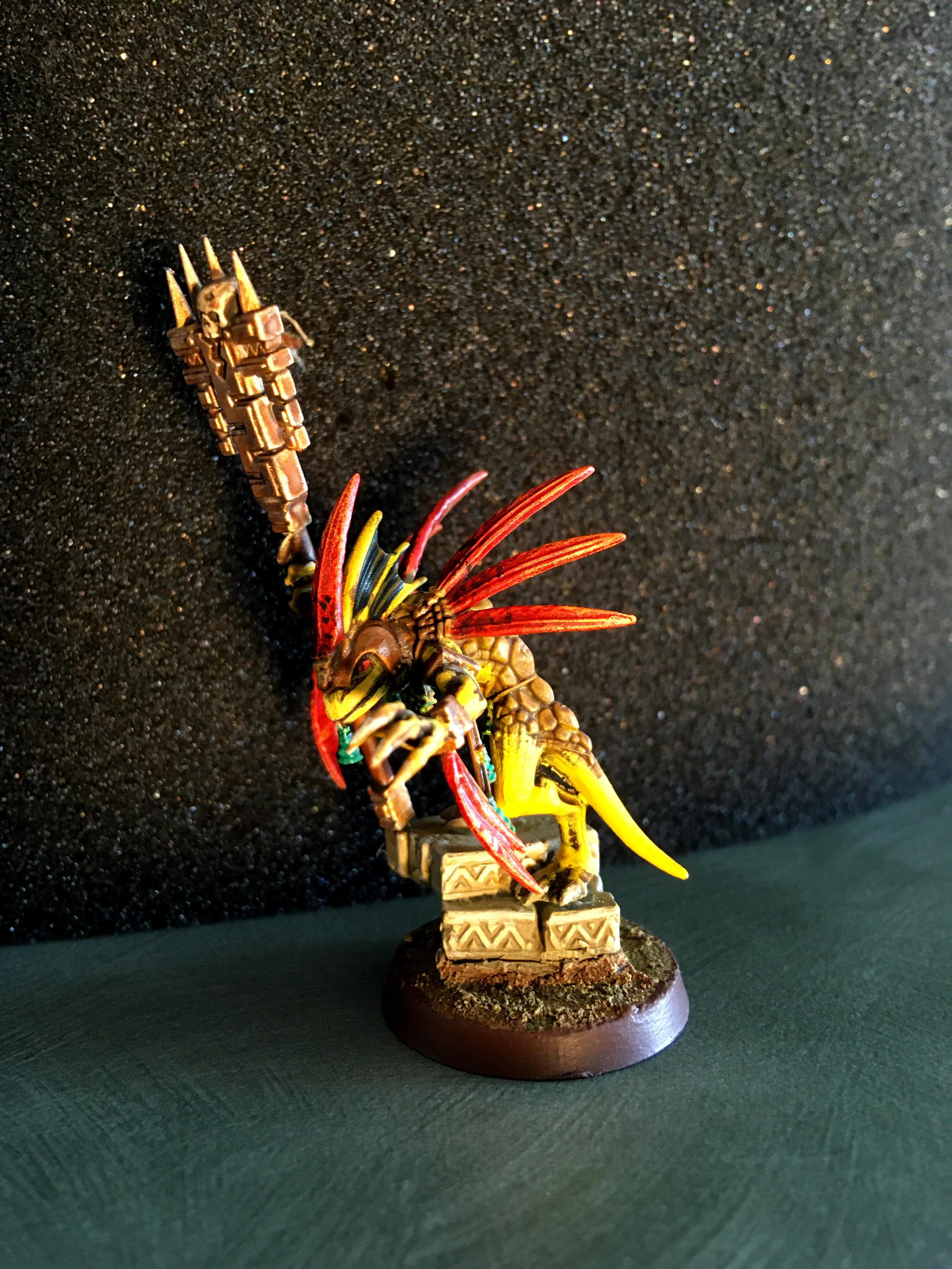 Age Of Sigmar, Conversion, Greenstuff, Lizardmen, Molding, Reptile, Saurus, Sculpting, Seraphon, Shield, Skinks, Slann