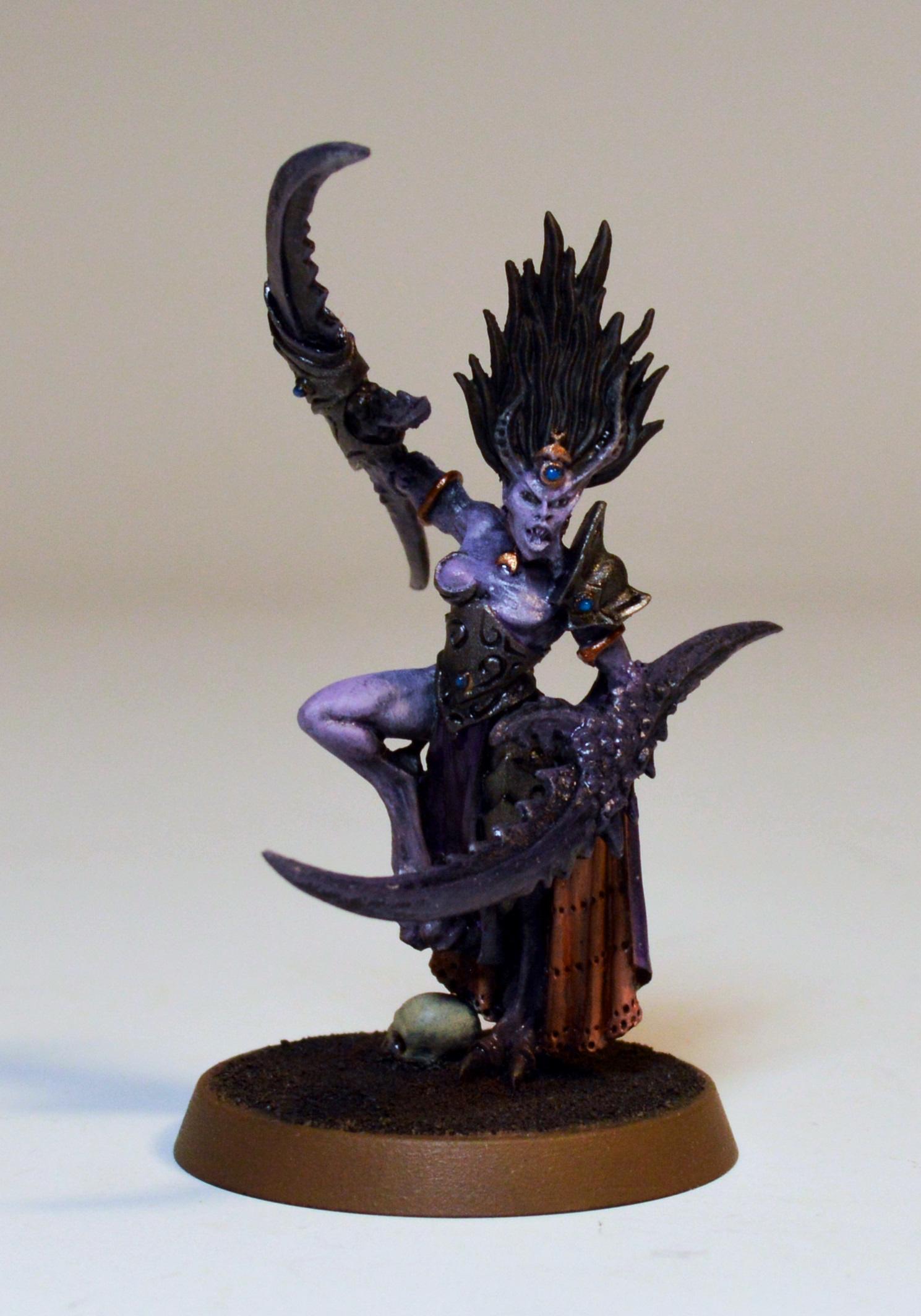 Chaos, Daemons, Daemons Of Chaos, Herald, Slaanesh