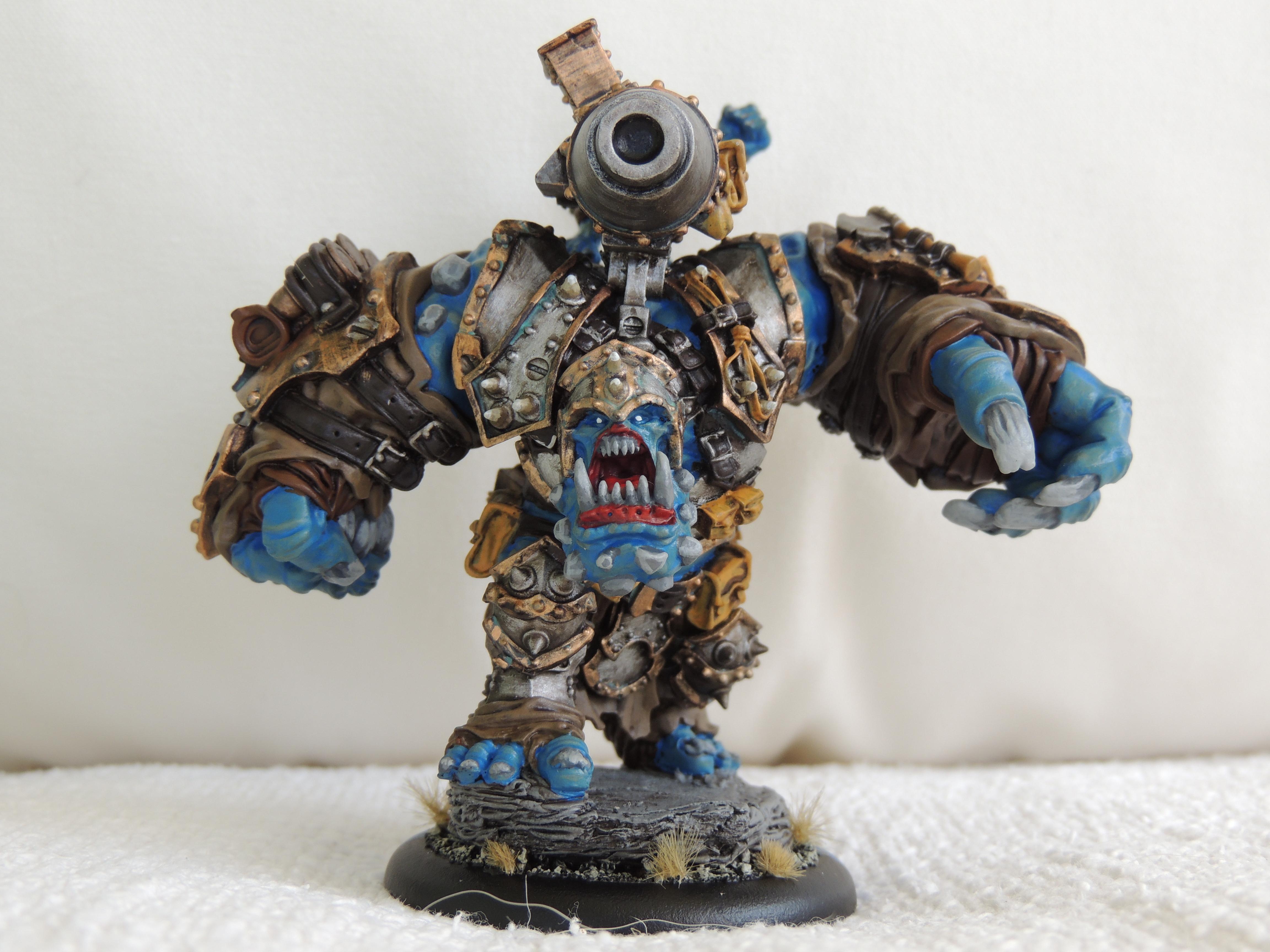 Dozer And Smigg, Hordes, Privateer Press, Trollbloods, Warbeast, Warmachine
