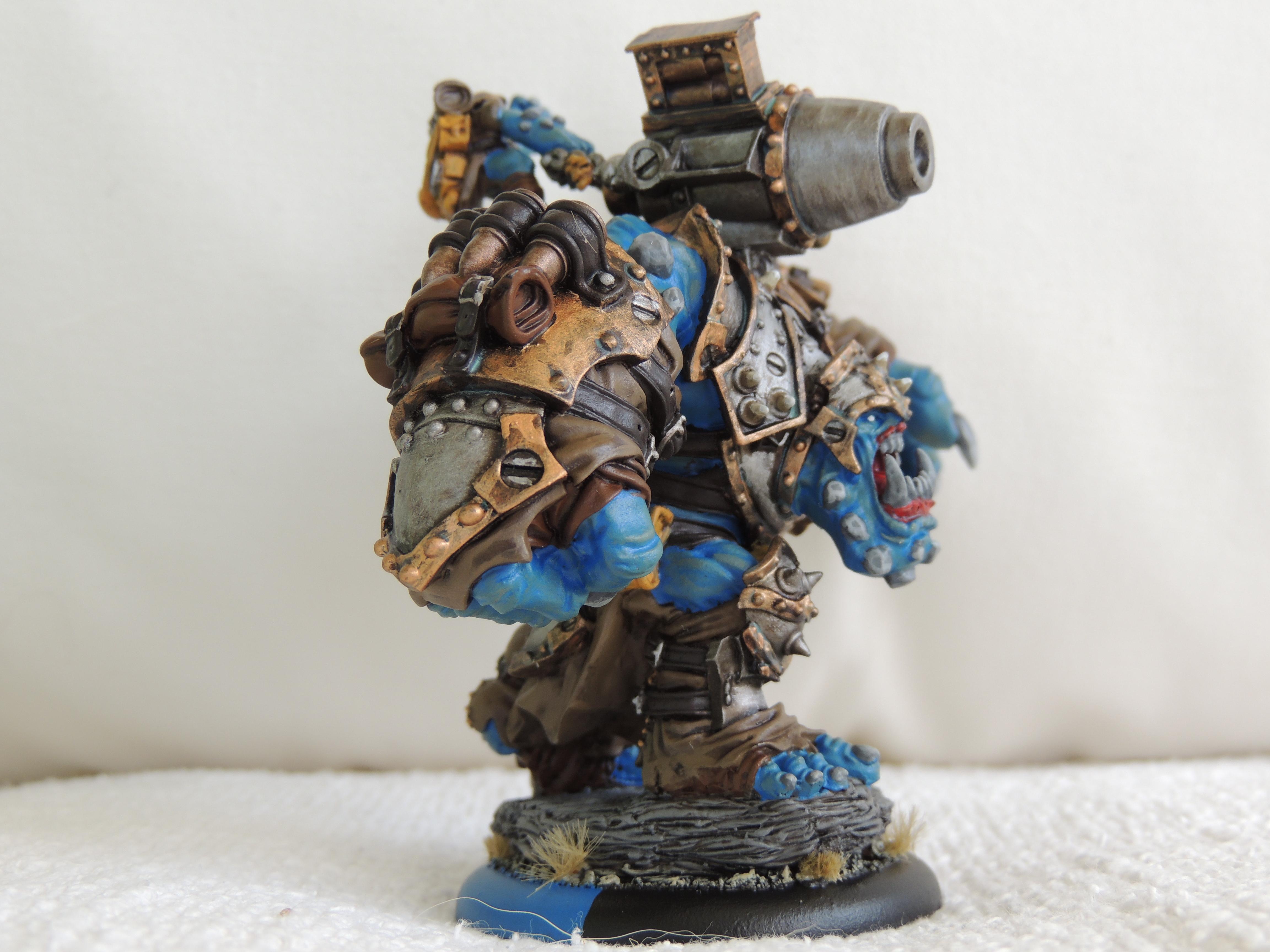Dozer And Smigg, Hordes, Privateer Press, Trollbloods, Warbeast, Warmachine