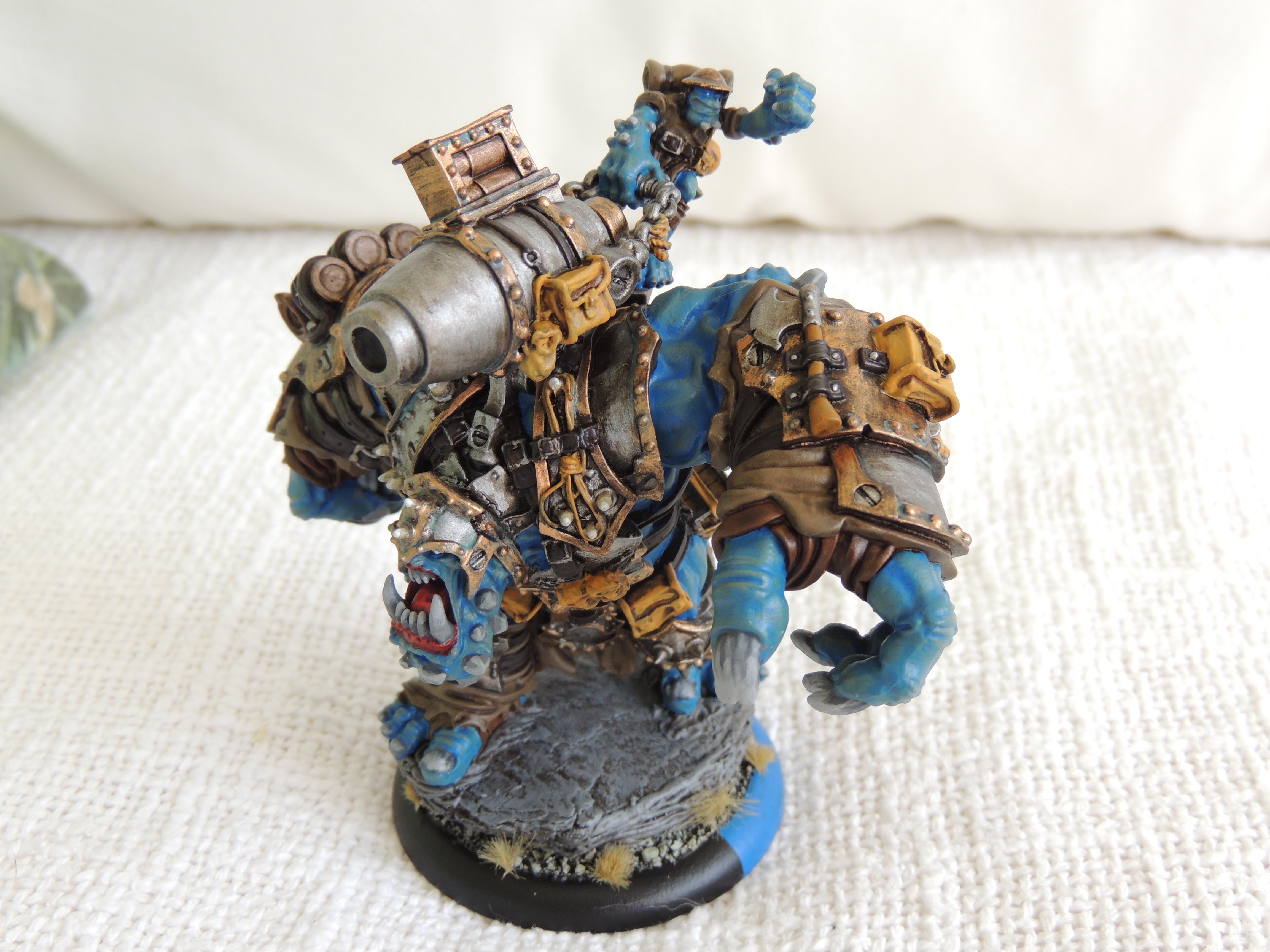 Dozer And Smigg, Hordes, Privateer Press, Trollbloods, Warbeast, Warmachine