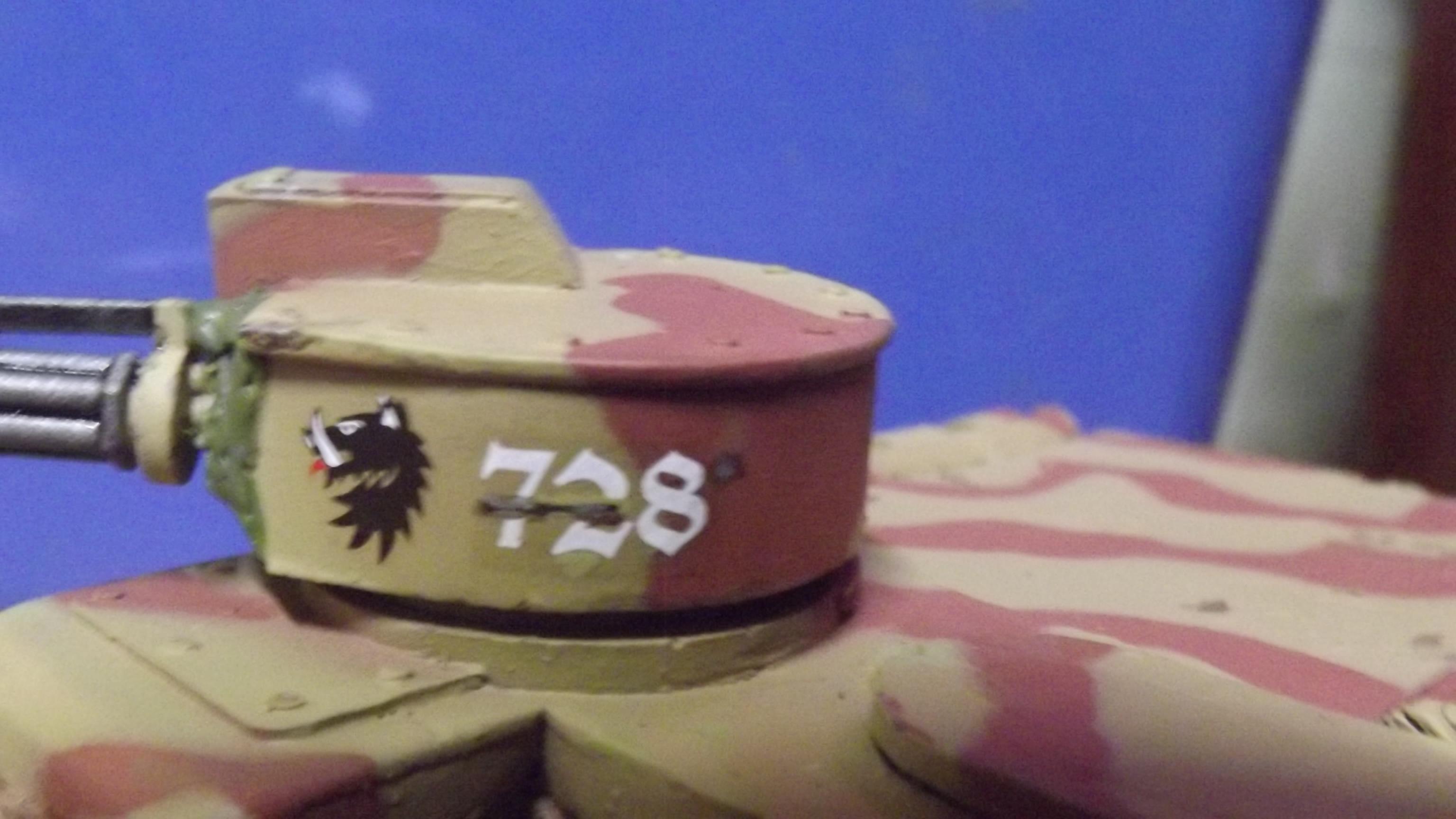 Apc, Battle Damage, Ramshackle Games, Rhebok, Wheeled