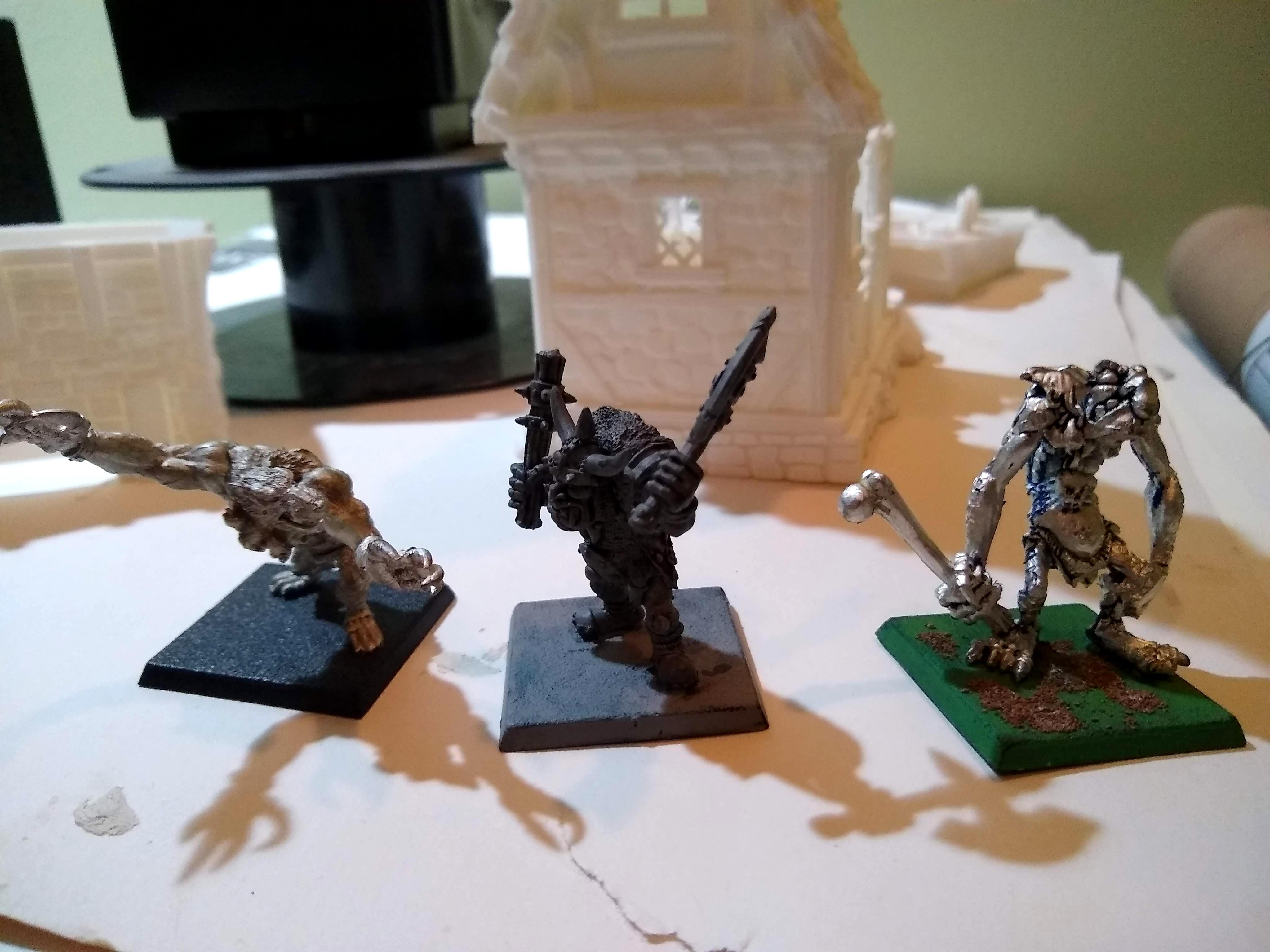 WIP Monster Squad