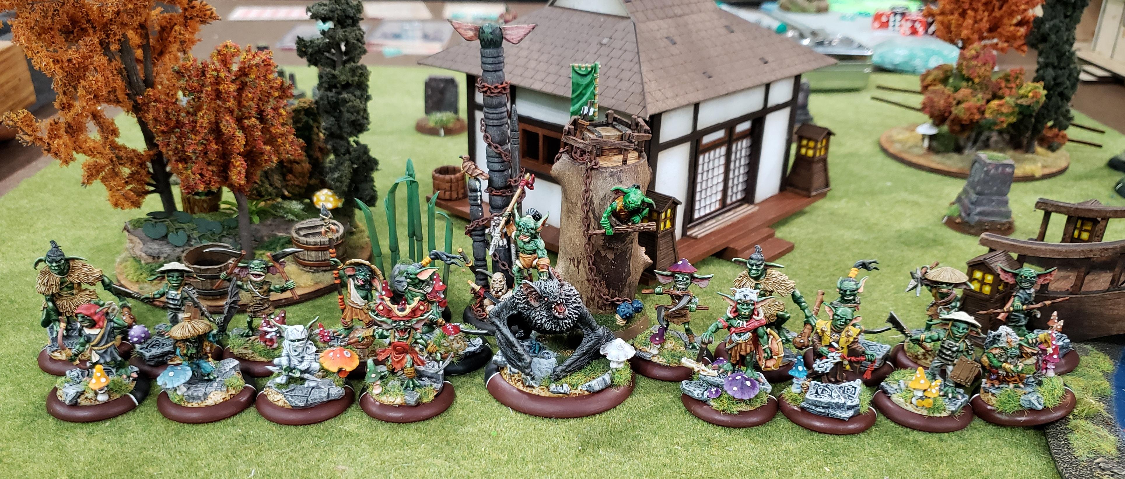 Bakemono, Bushido, Gct, Savage Wave