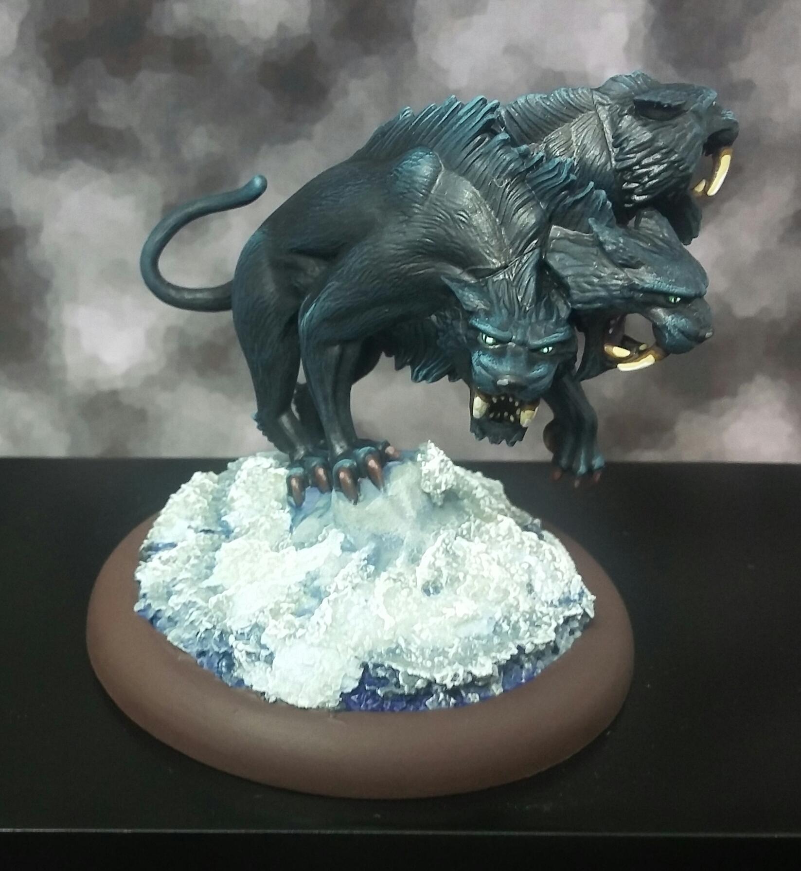 Sabretooth Cerberus