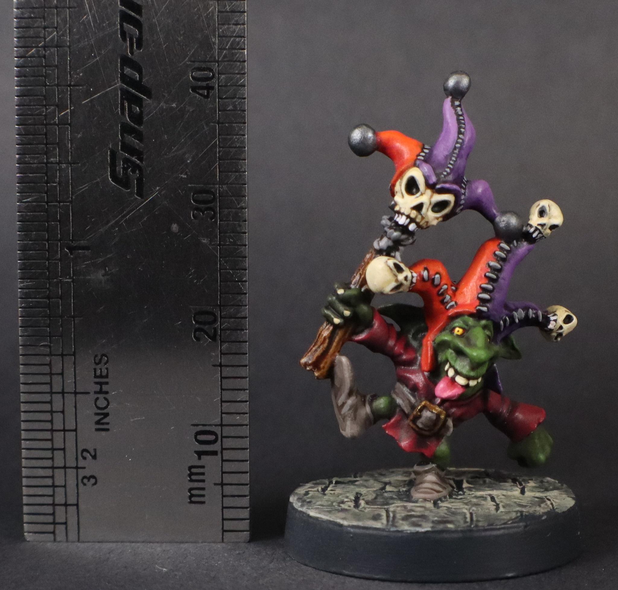 28mm Dark Hold Goblin Jester