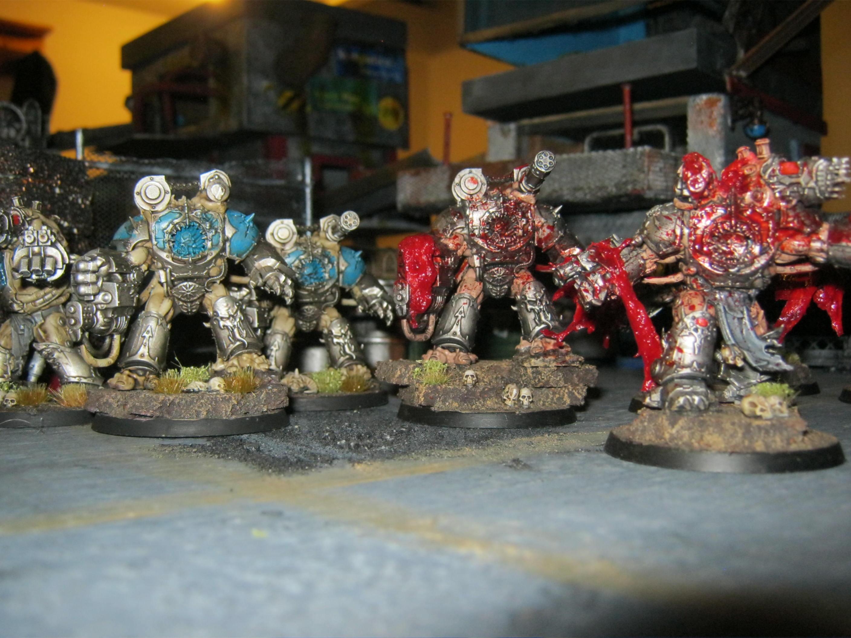 Chaos, Obliterators, Space Marines