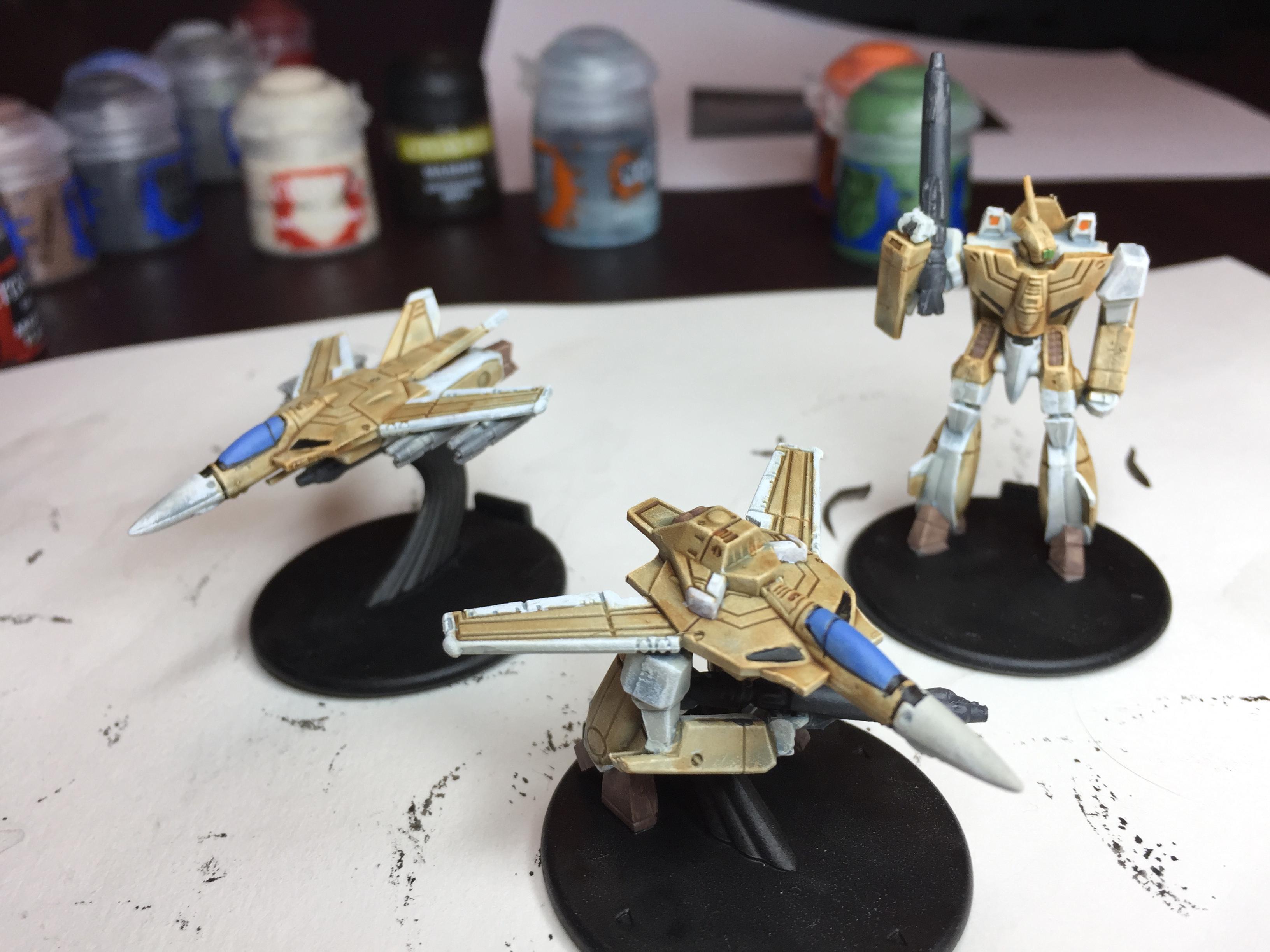 VF-1A Valkyries WIP 4
