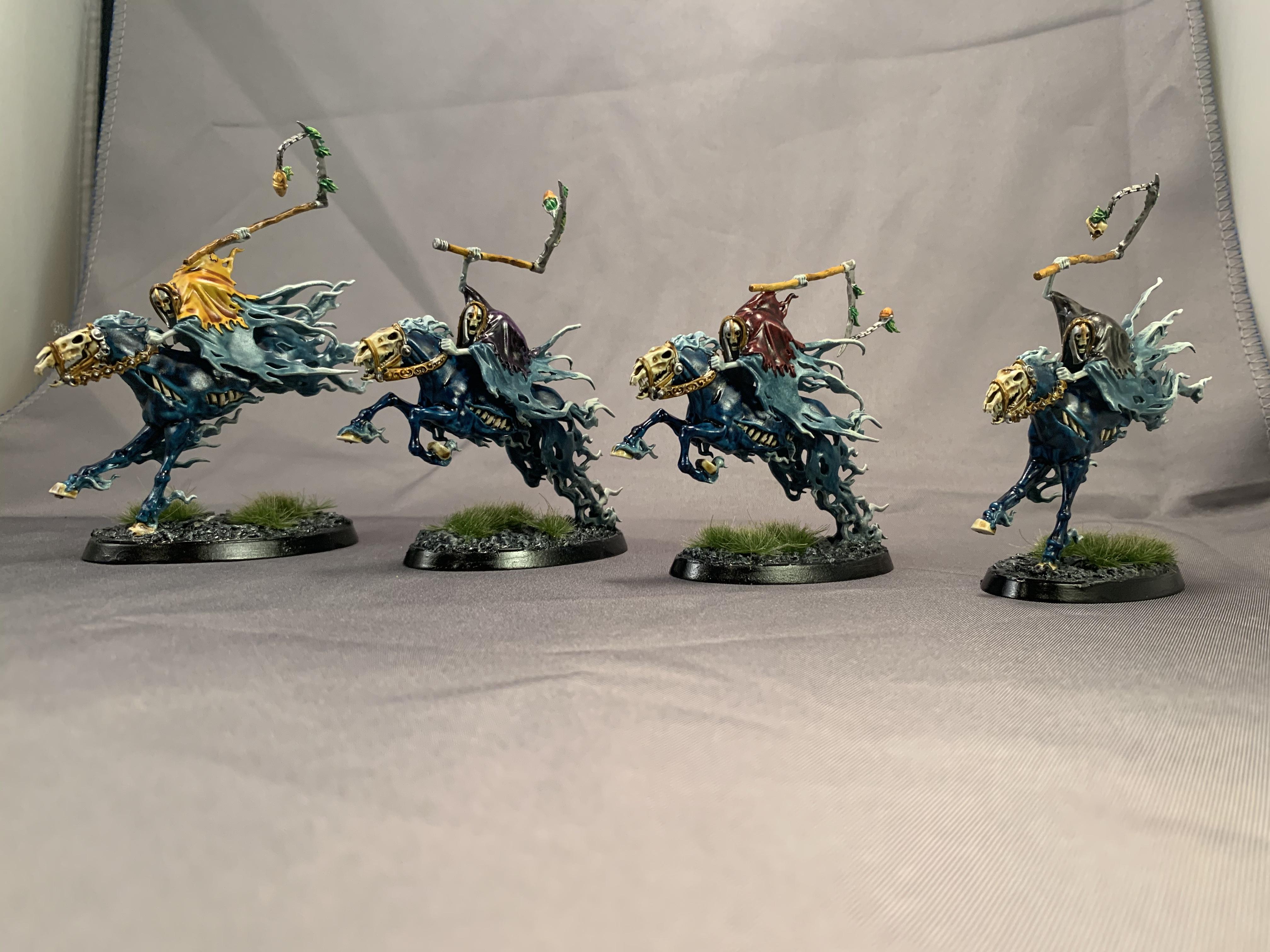 Nighthaunt, The Four Horsemen
