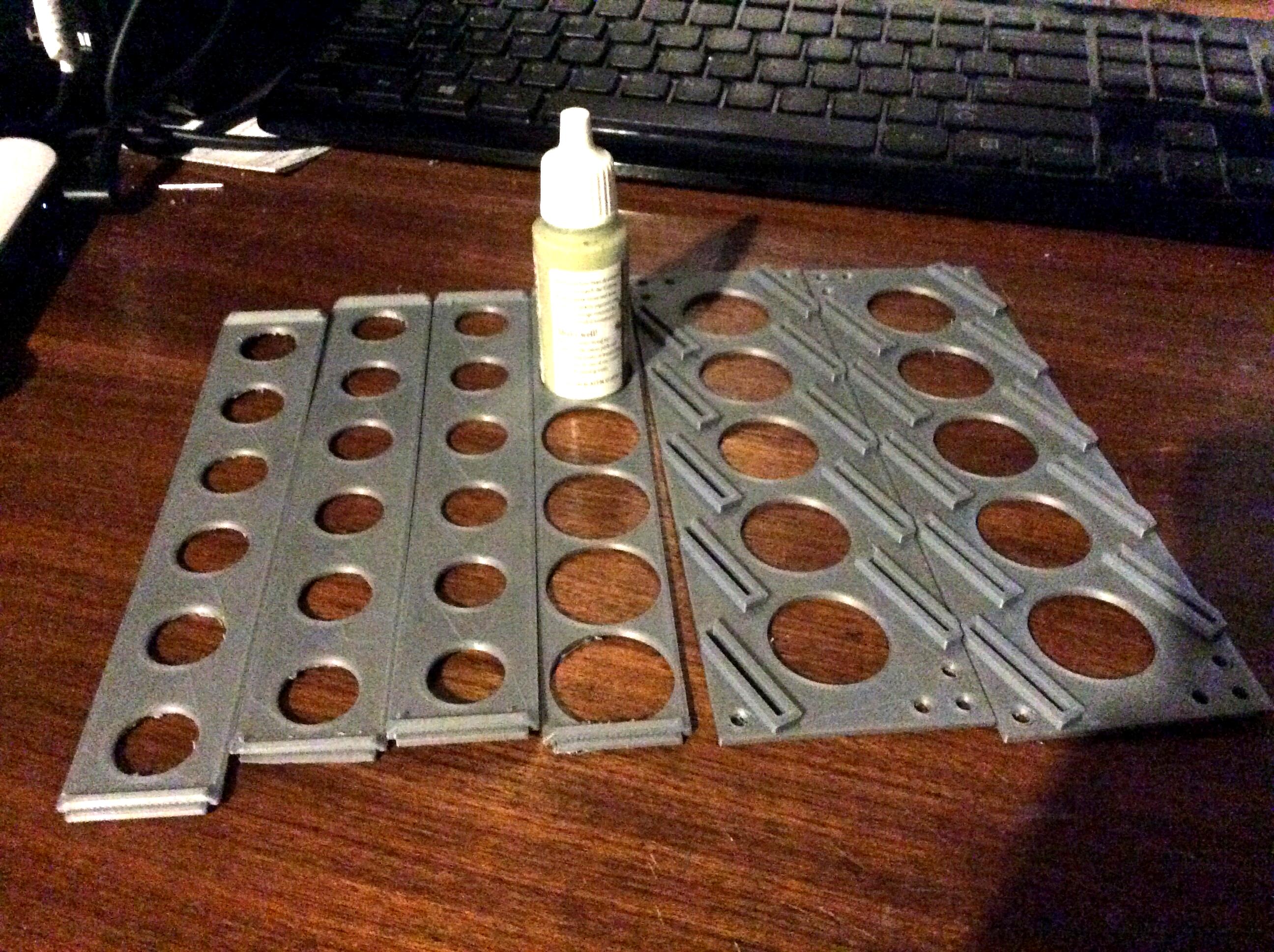 Paint rack