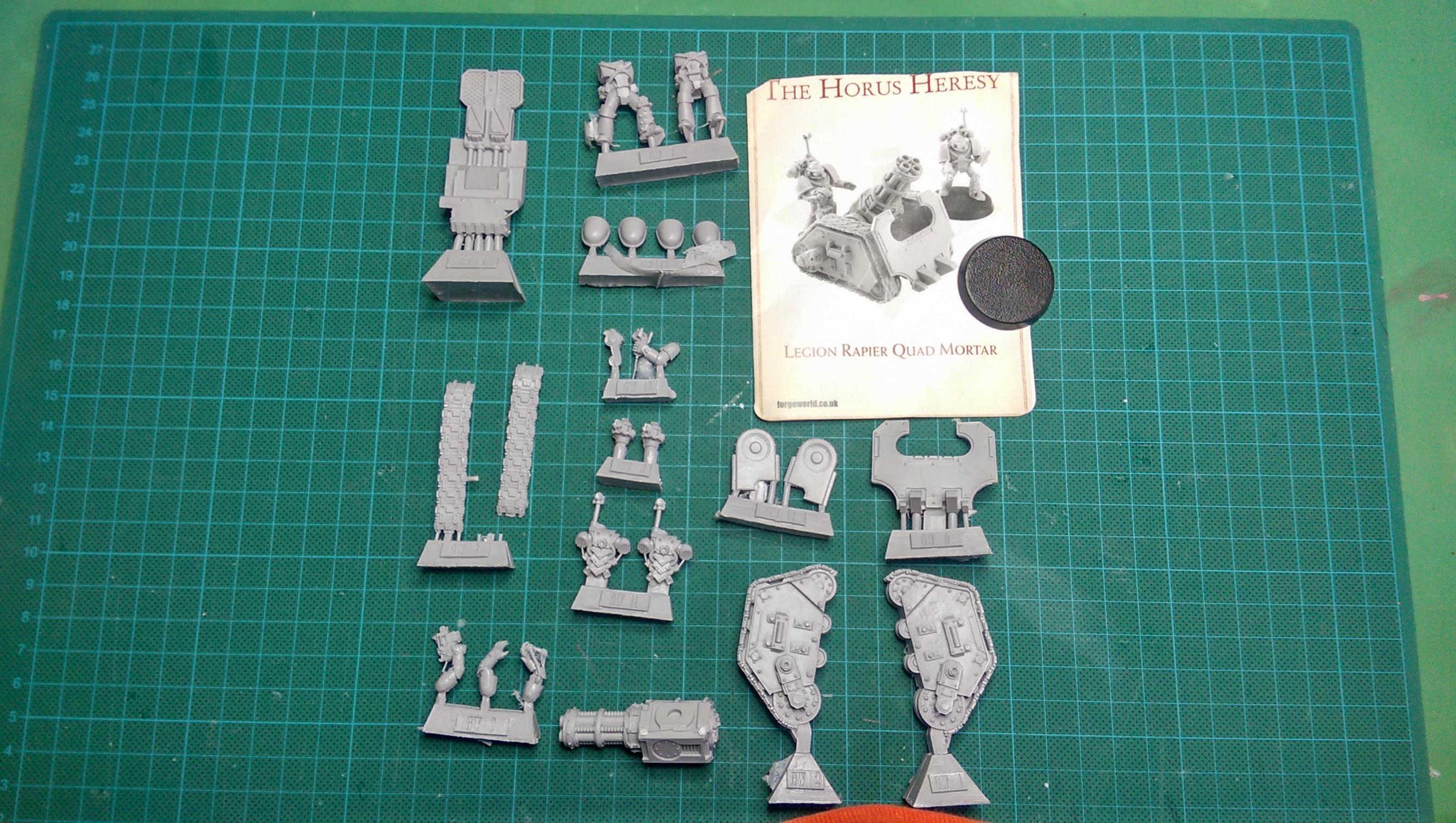 Sale, LEGION MORTAR