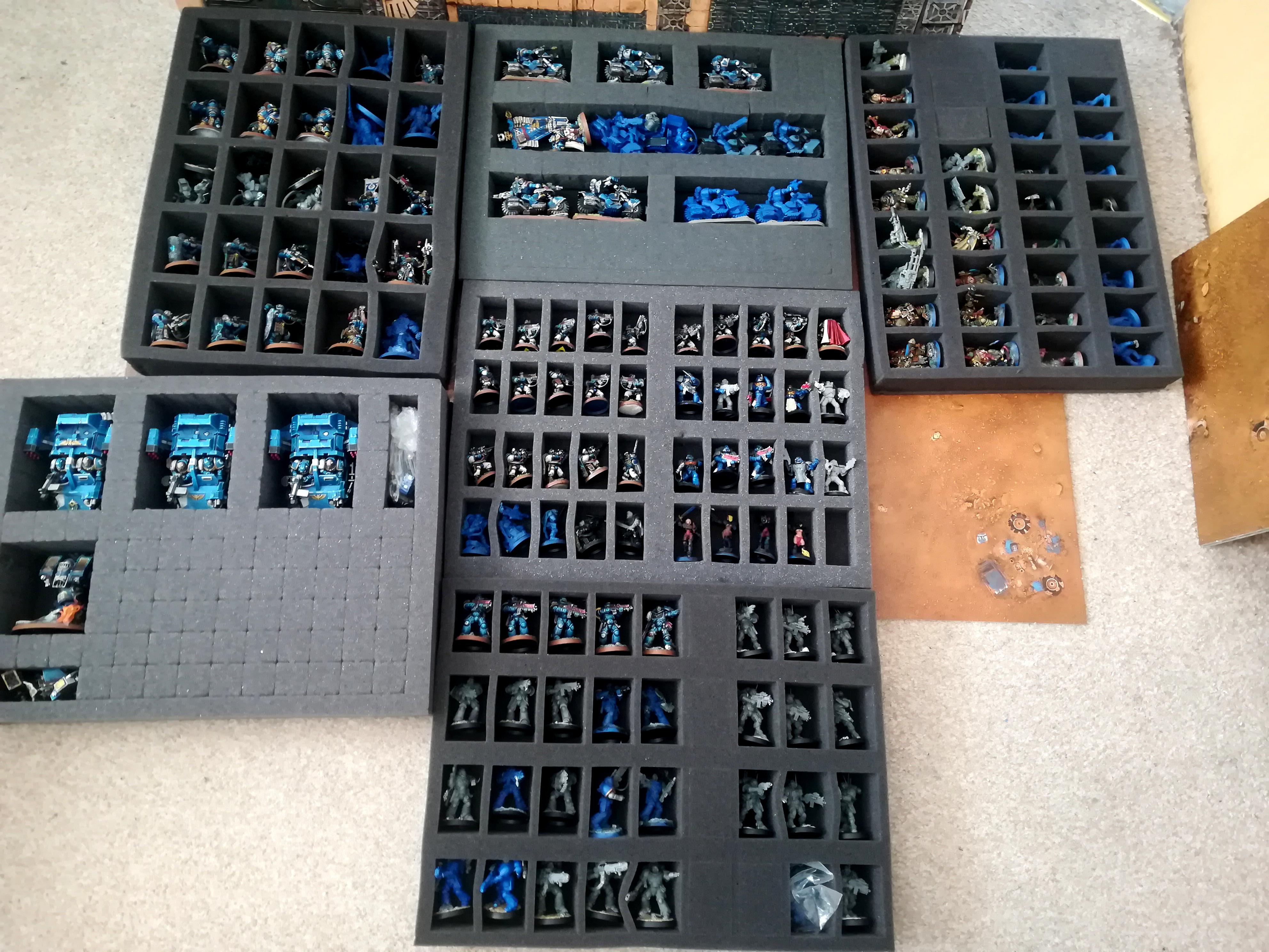 Ultramarines, Ultramarines - Escalation  1500 Points