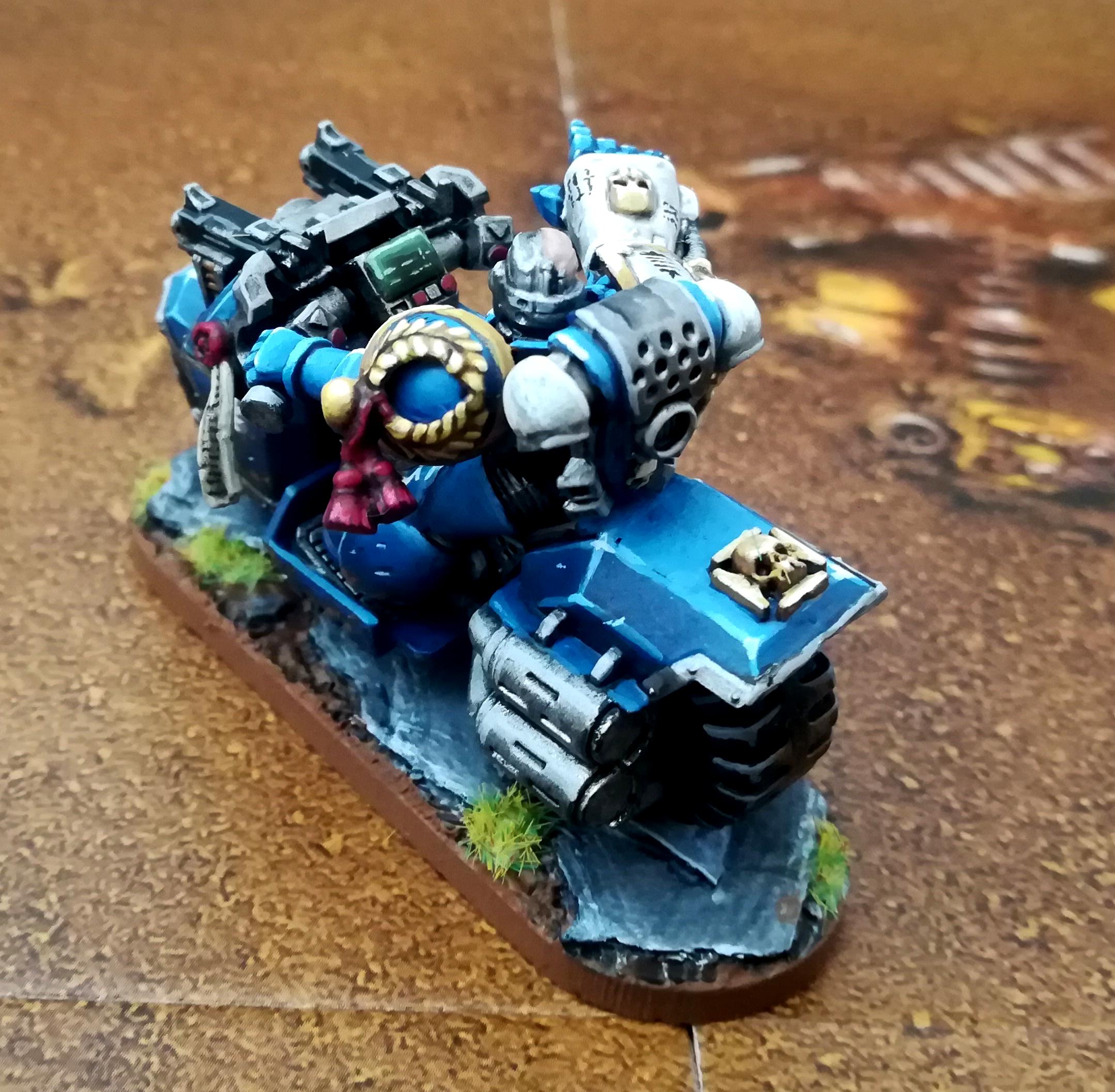 Ultramarines, Ultramarines - Escalation  1500 Points