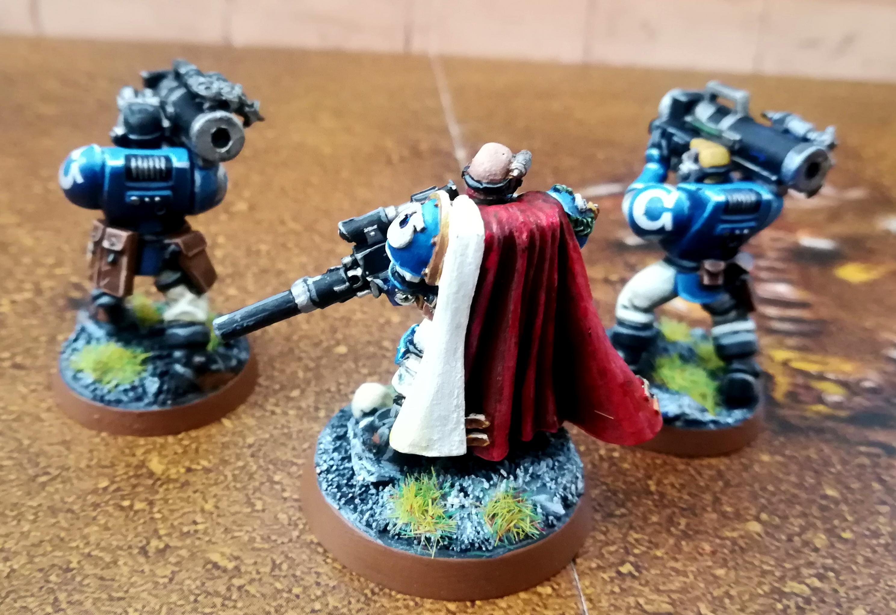 Ultramarines, Ultramarines - Escalation  1500 Points
