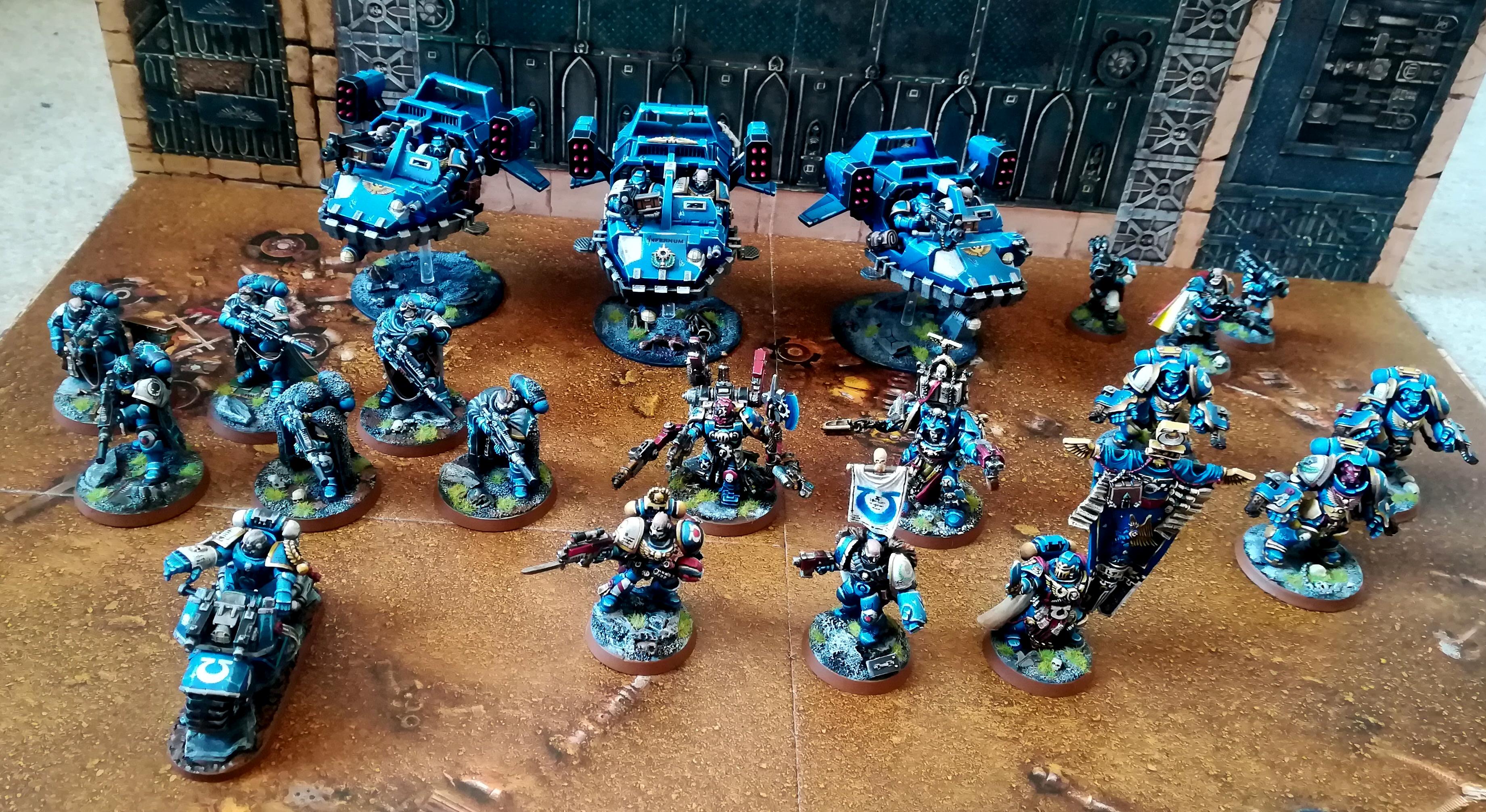 Ultramarines, Ultramarines - Escalation  1500 Points