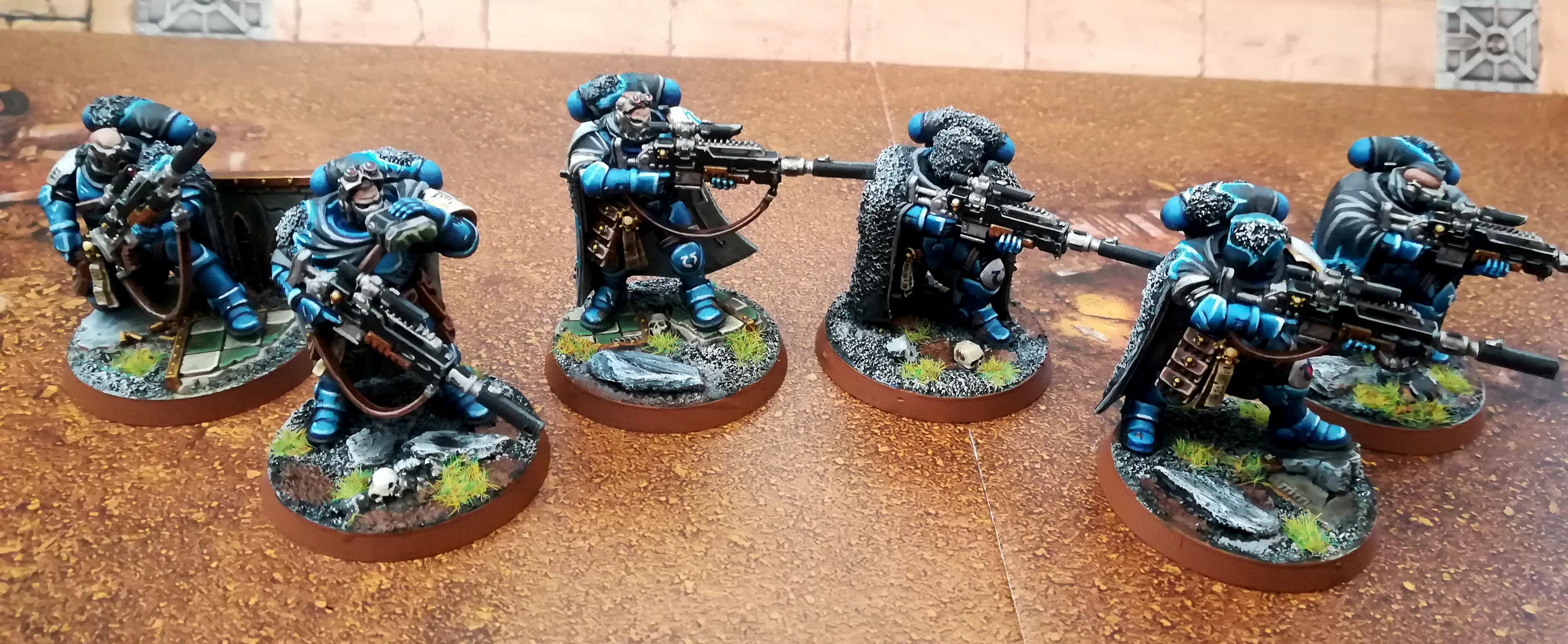 Ultramarines, Ultramarines - Escalation  1500 Points