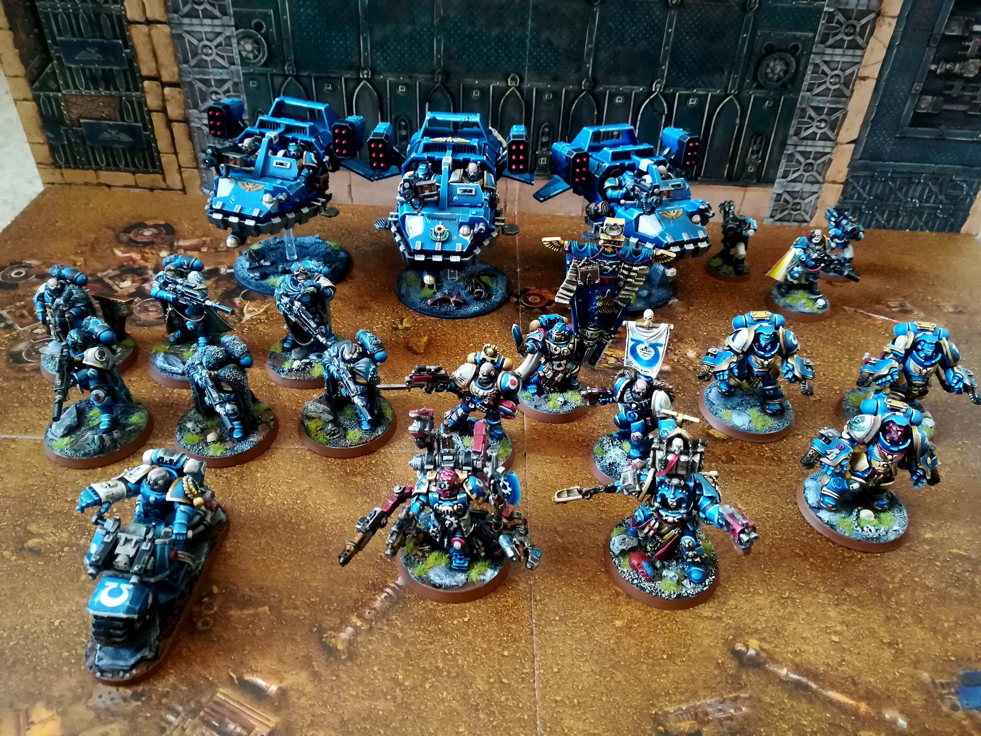 Ultramarines, Ultramarines - Escalation  1500 Points