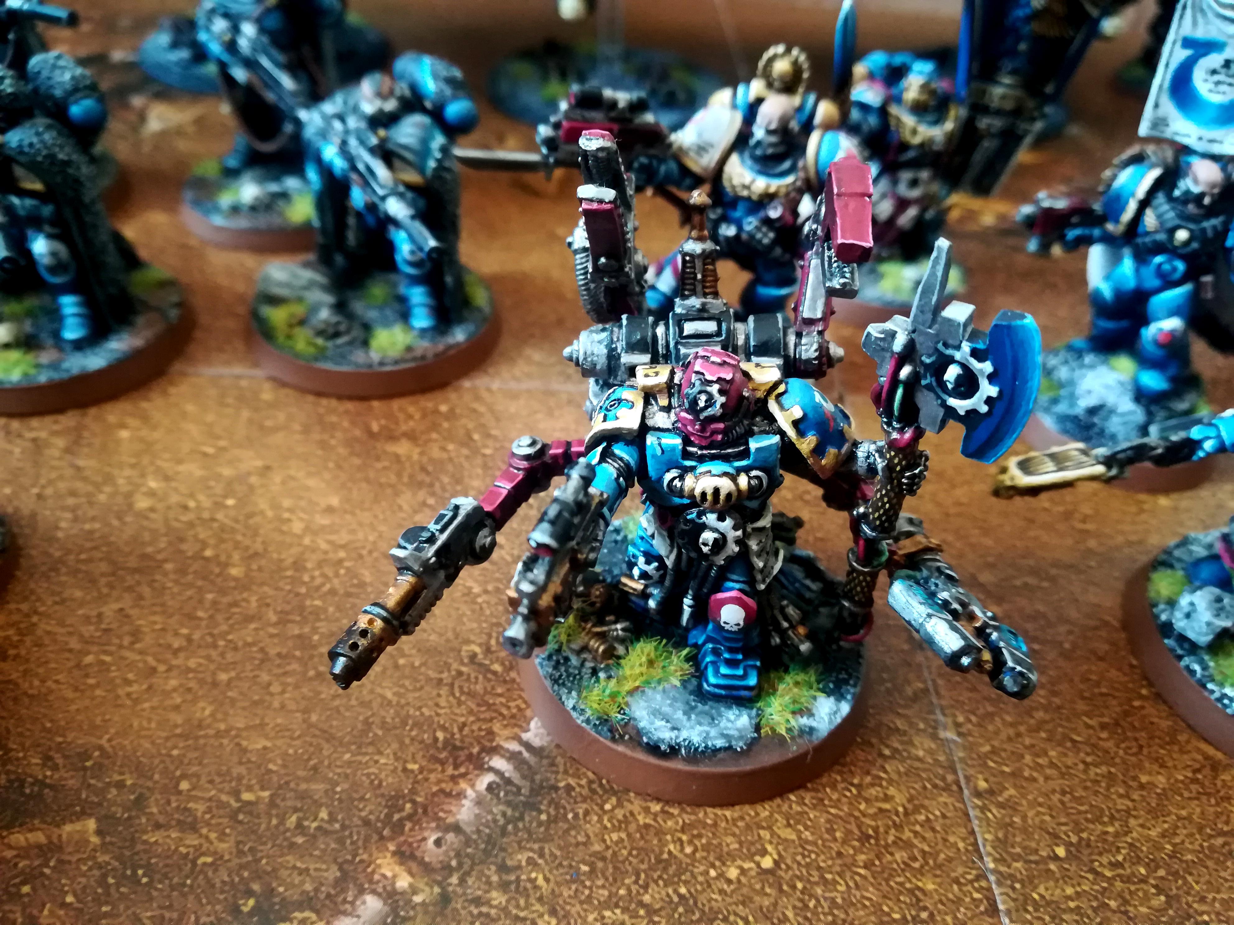 Ultramarines, Ultramarines - Escalation  1500 Points