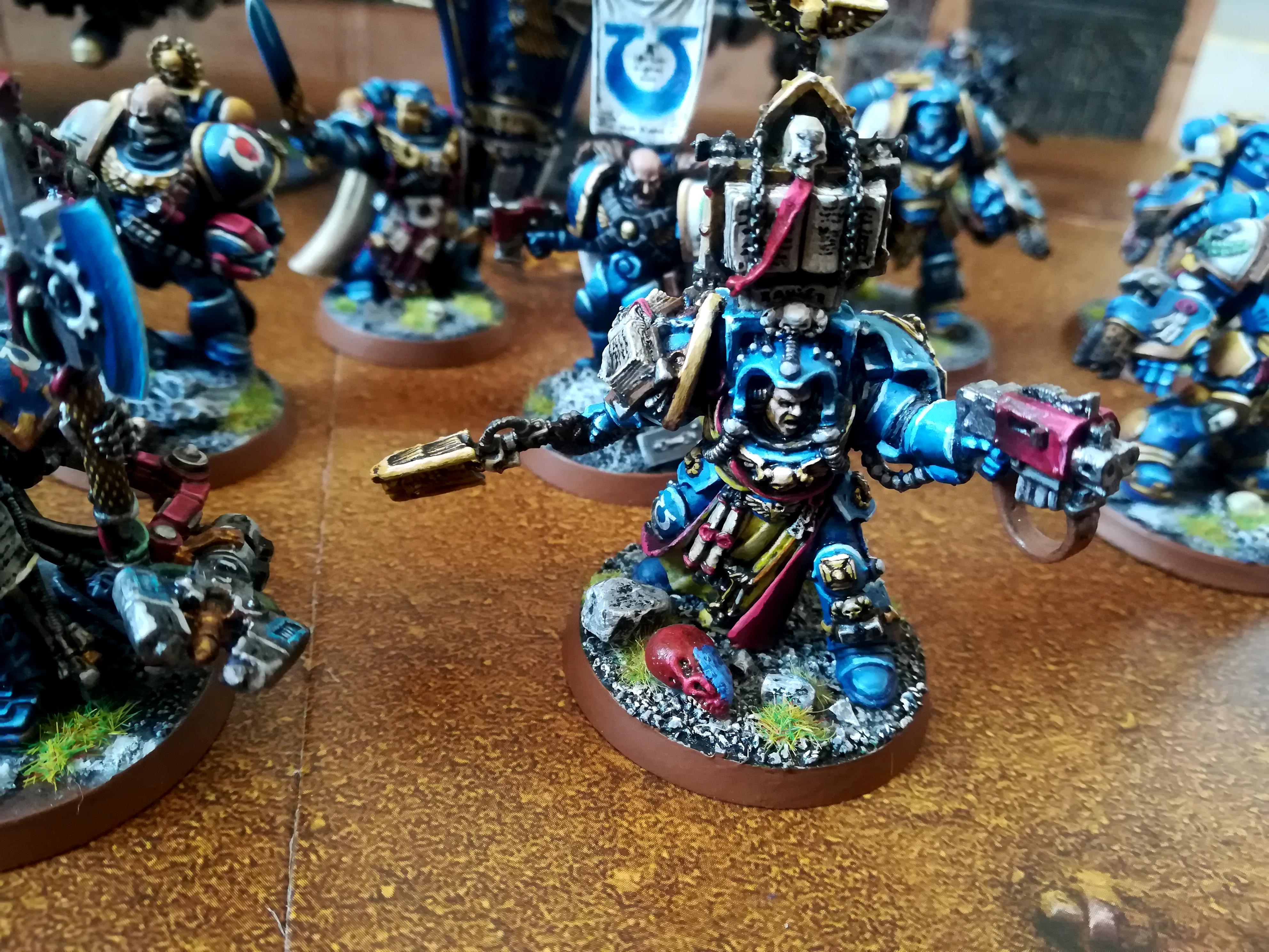 Ultramarines, Ultramarines - Escalation  1500 Points