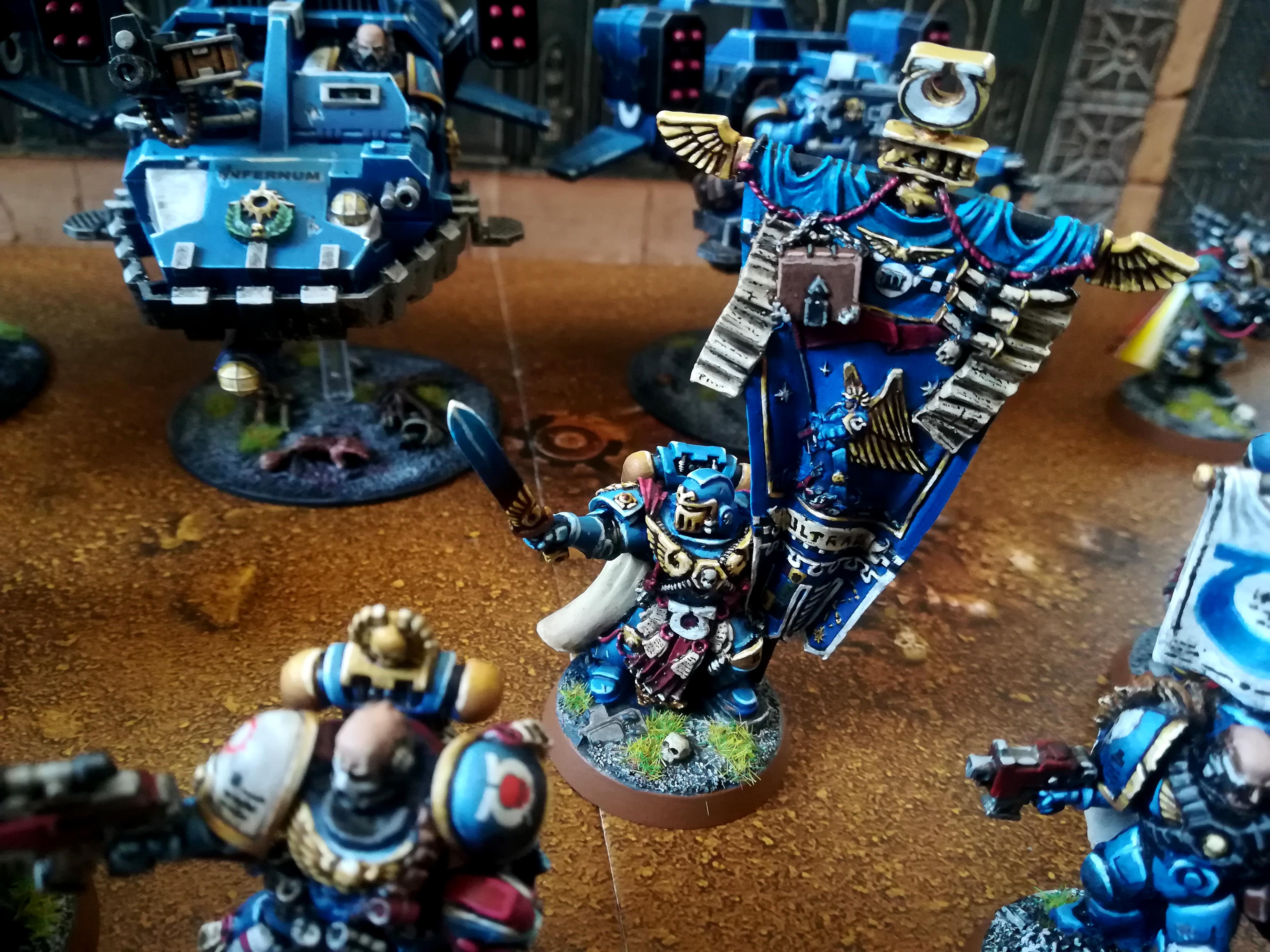 Ultramarines, Ultramarines - Escalation  1500 Points