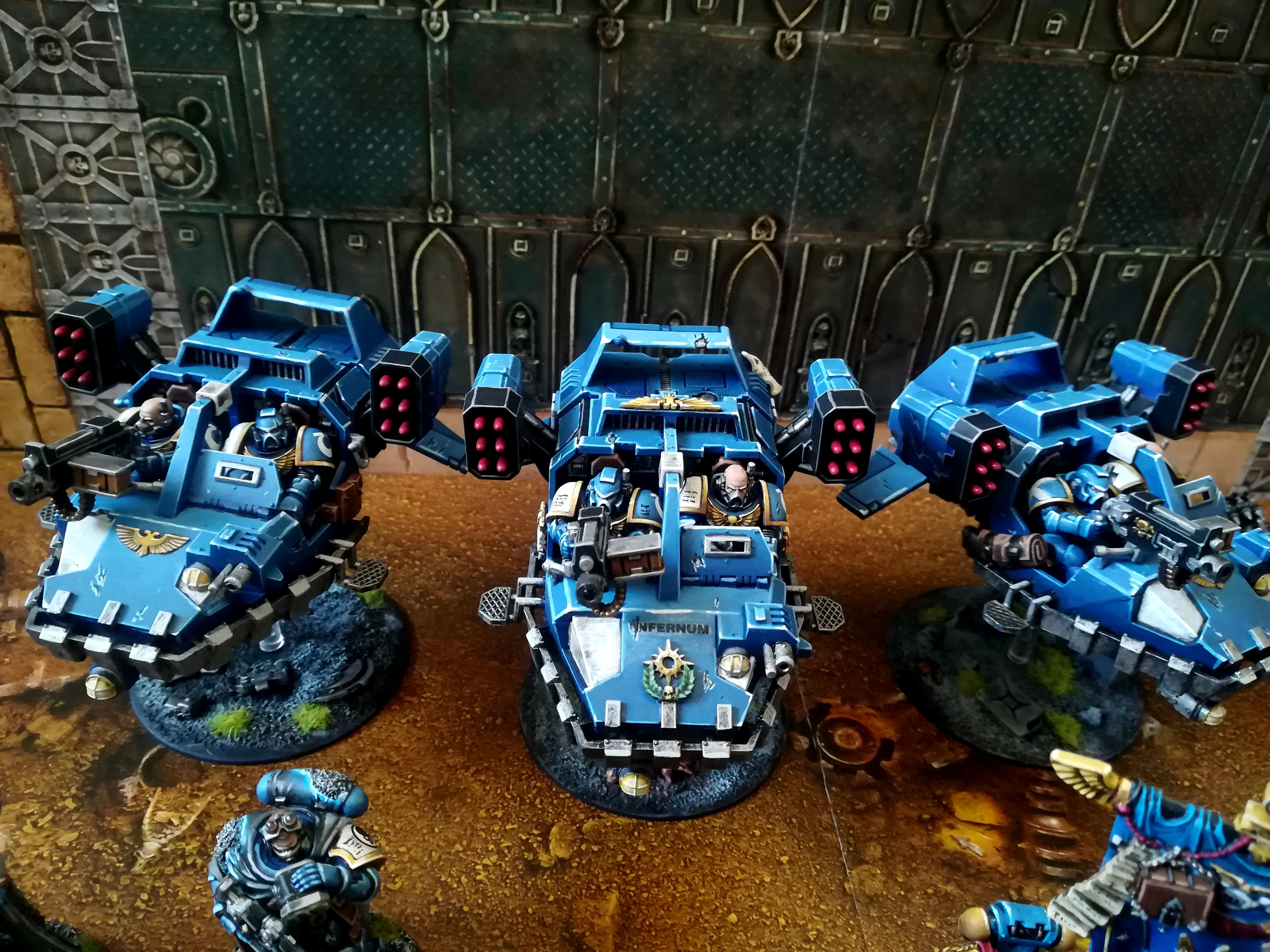 Ultramarines, Ultramarines - Escalation  1500 Points