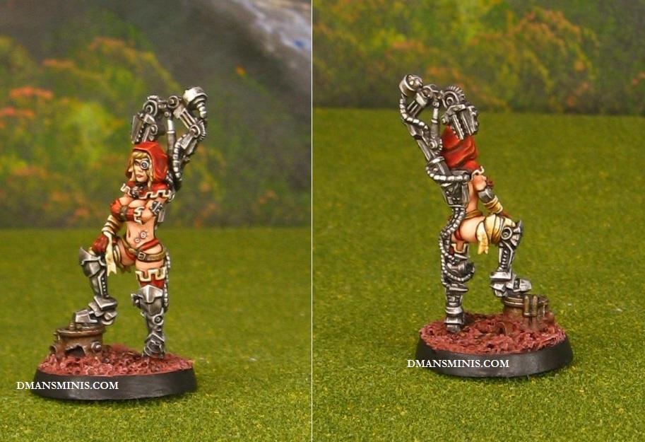 Female Tech Priest