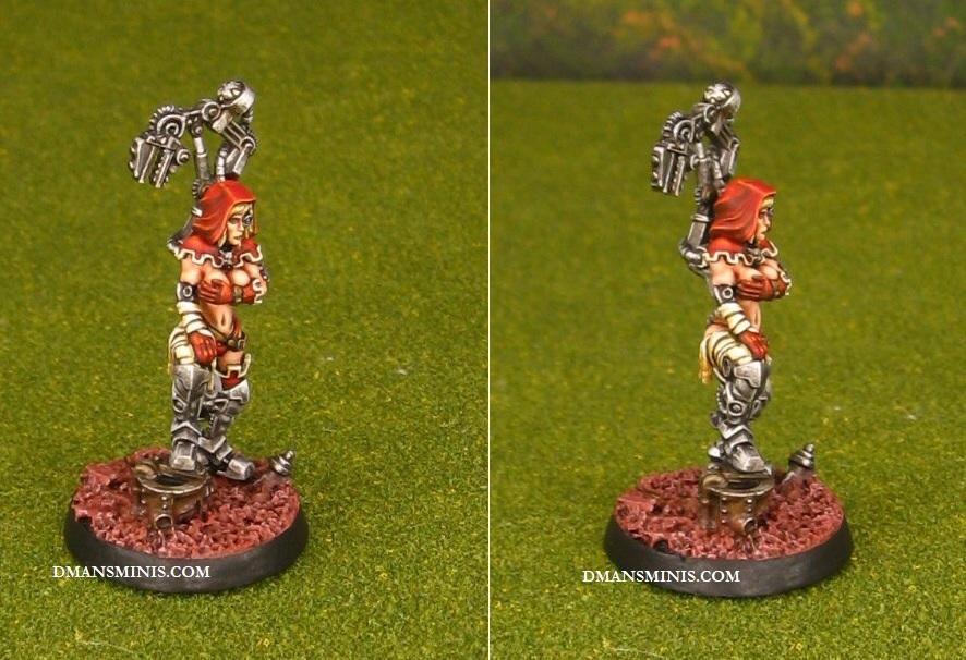Female Tech Priest