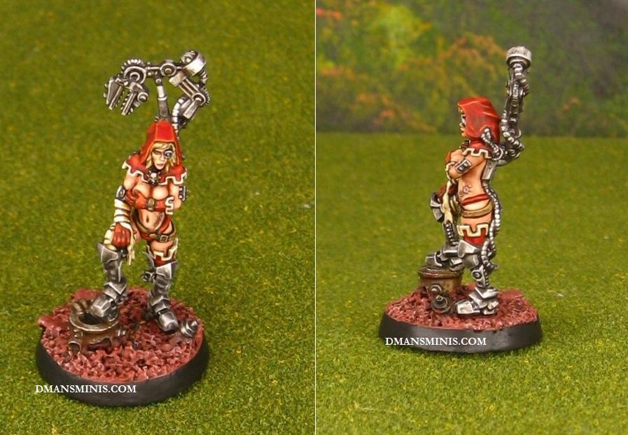 Female Tech Priest