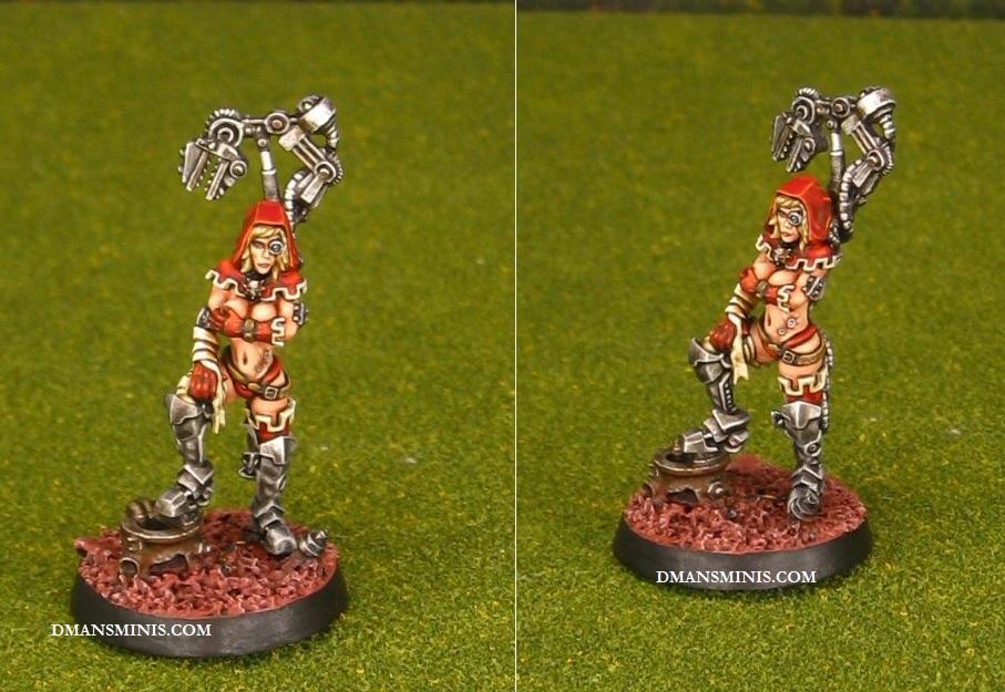 Female Tech Priest