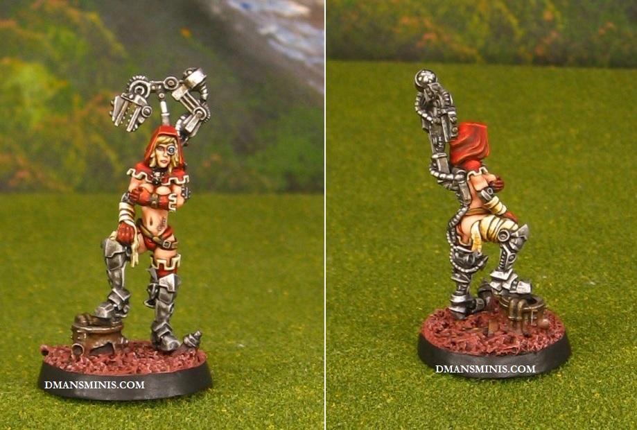 Female Tech Priest