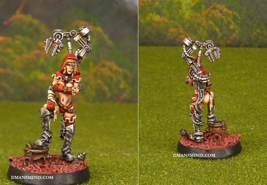 Female Tech Priest