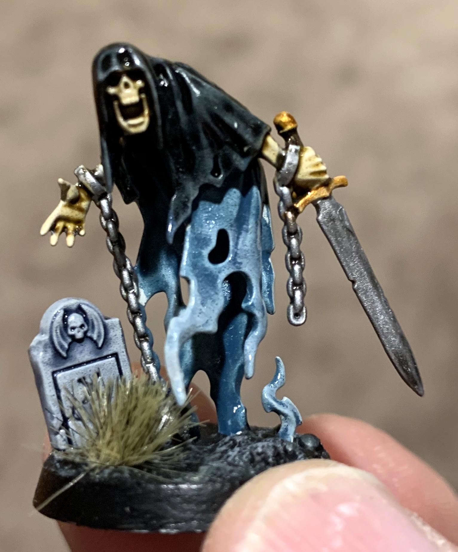 Nighthaunt, Chainrasp Skeleton