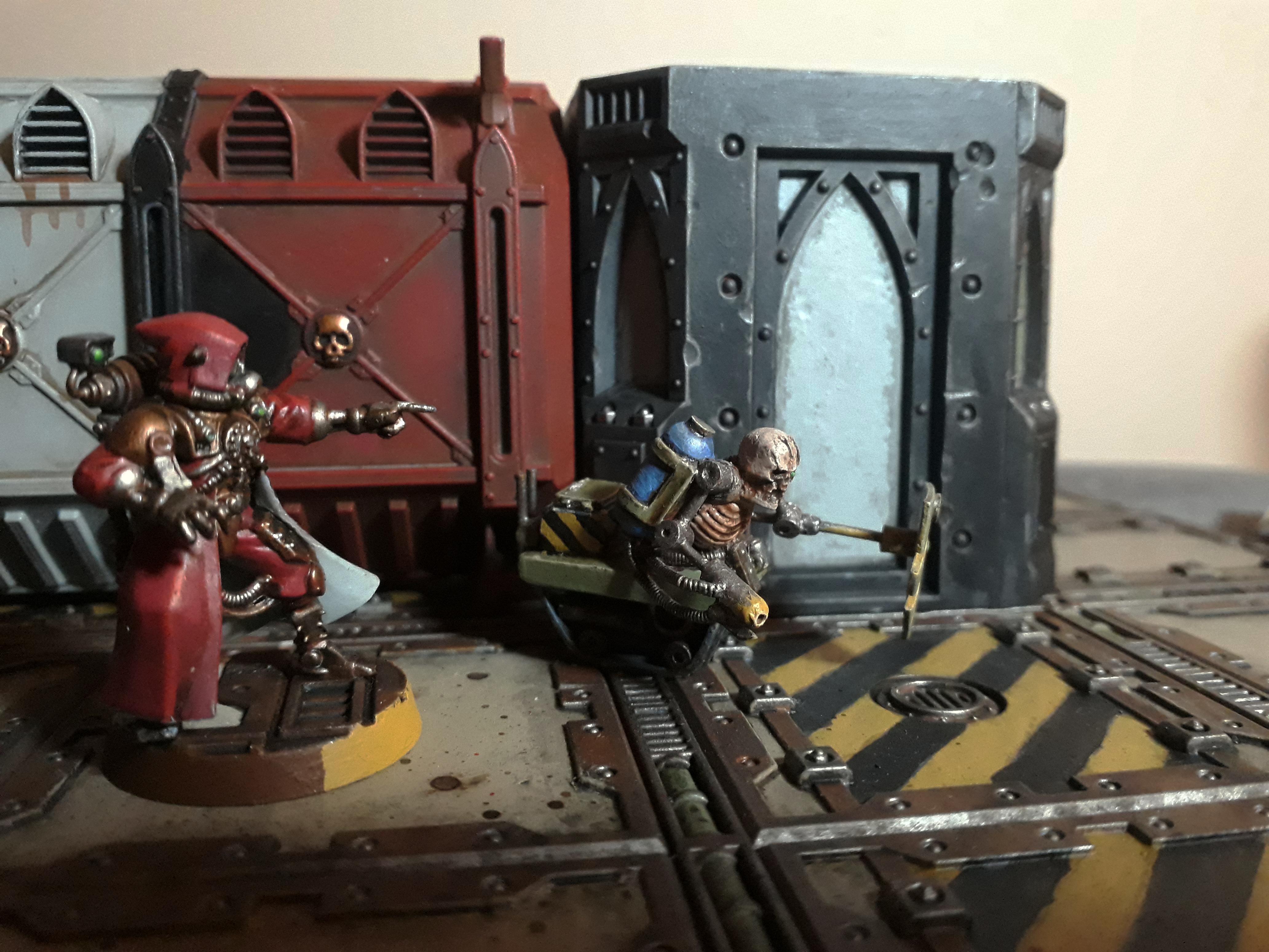 Adeptus Mechanicus, Servitors, Skitarii