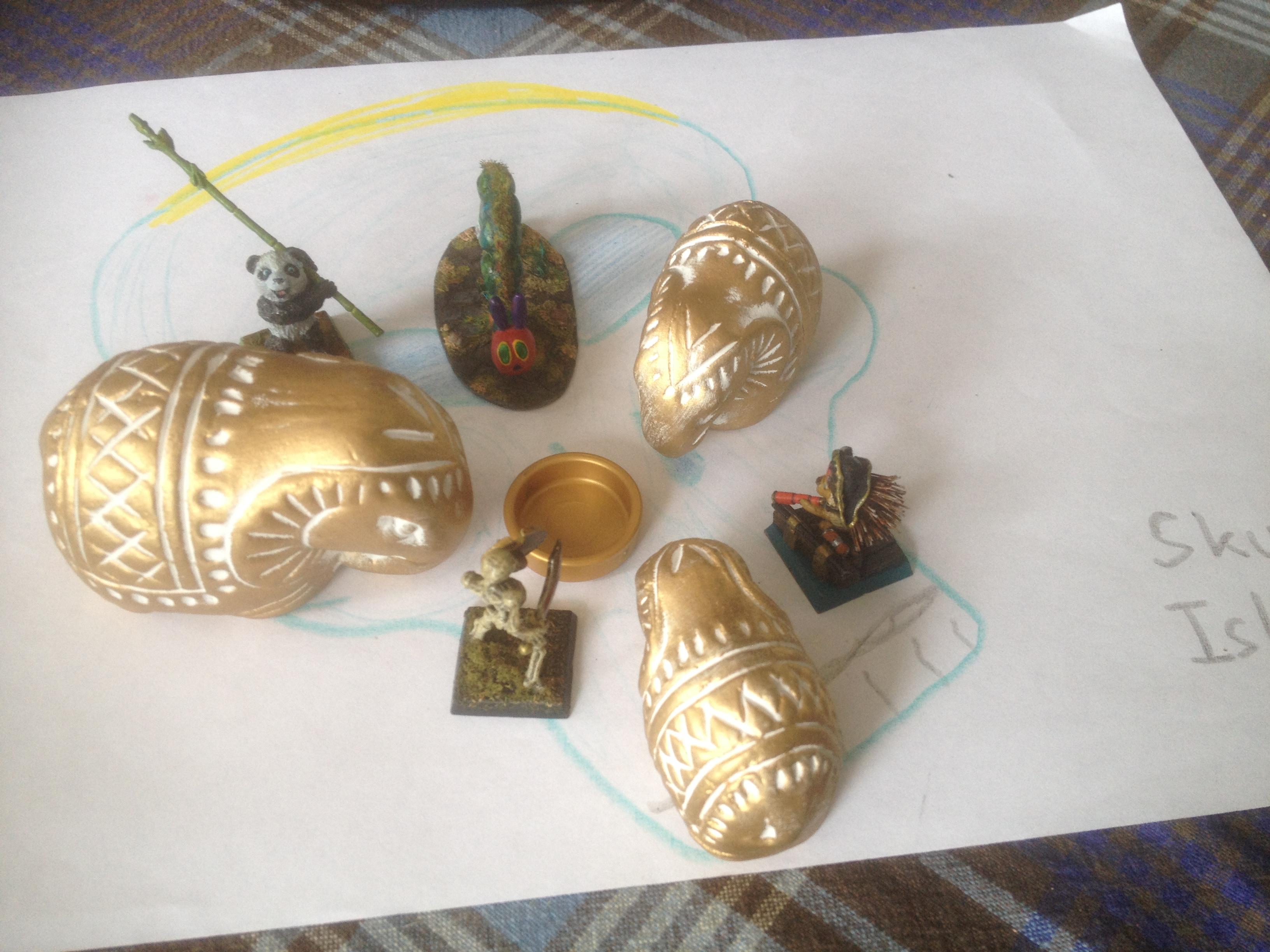 Animals, Anthropomorphic Animals, Cute, Kids, Original Characters, Sculpting, Young Gamers
