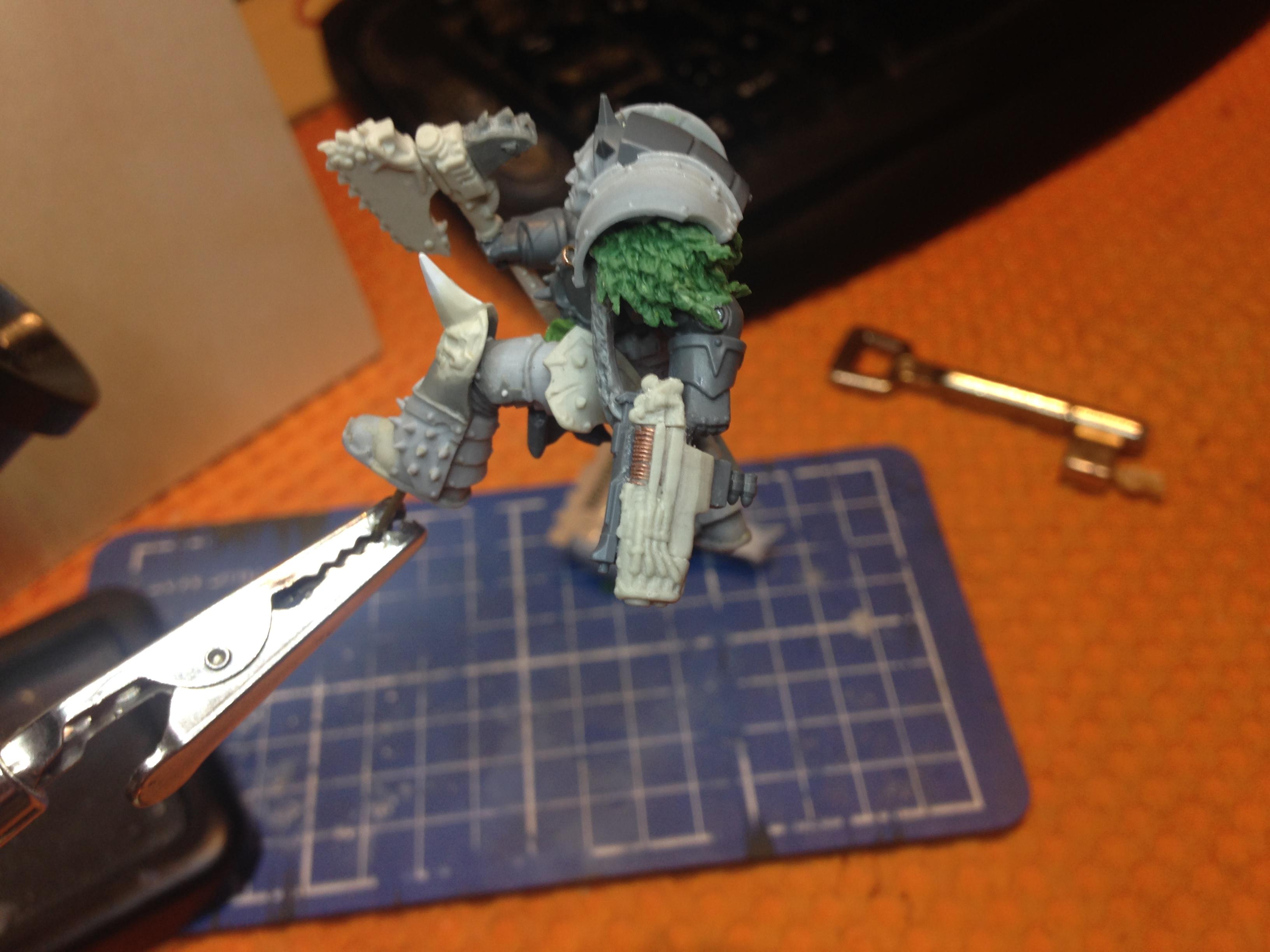 Black Legion, Bringers Of Despair, Cataphractii, Chaos Space Marines, Chaos Undivided, Conversion