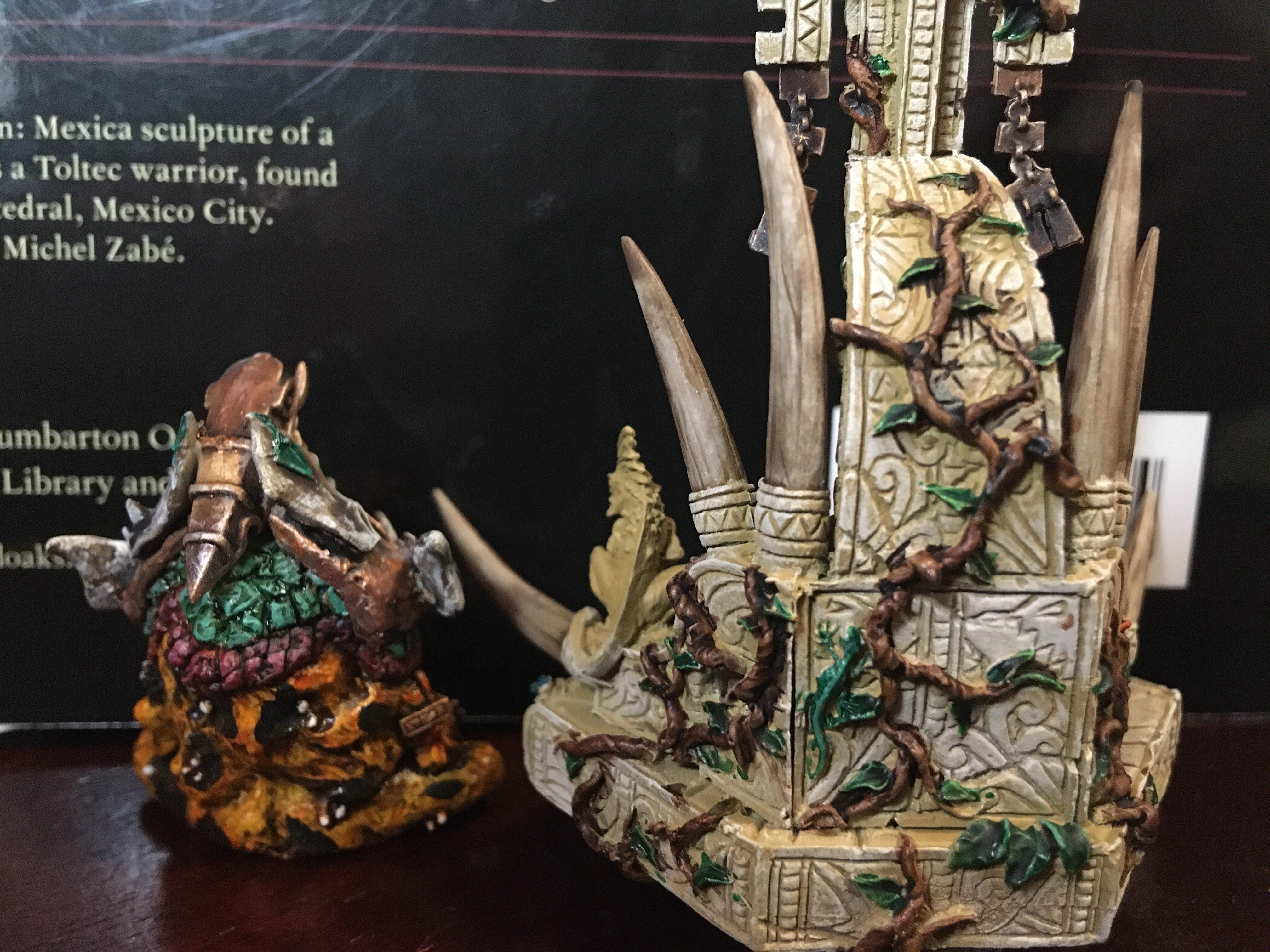 Age Of Sigmar, Lizard, Lizardmen, Reptile, Seraphon, Slann, Slann Mage, Warhammer Fantasy