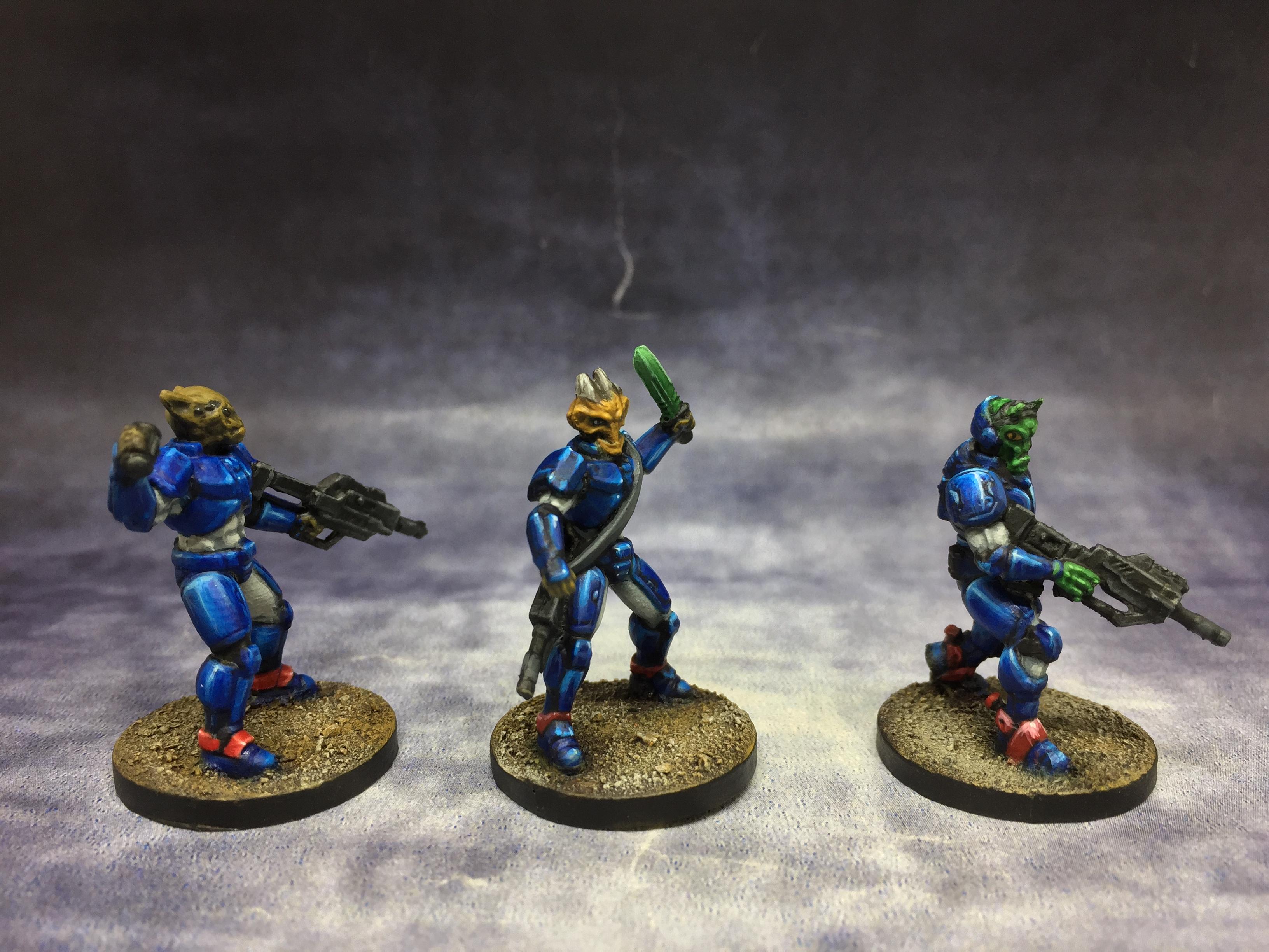 Intergalactic Marshals, Mantic, Mars Attacks, May 2020, Non-Metallic Metal, Space Police, Starbreach, Tiger Corps