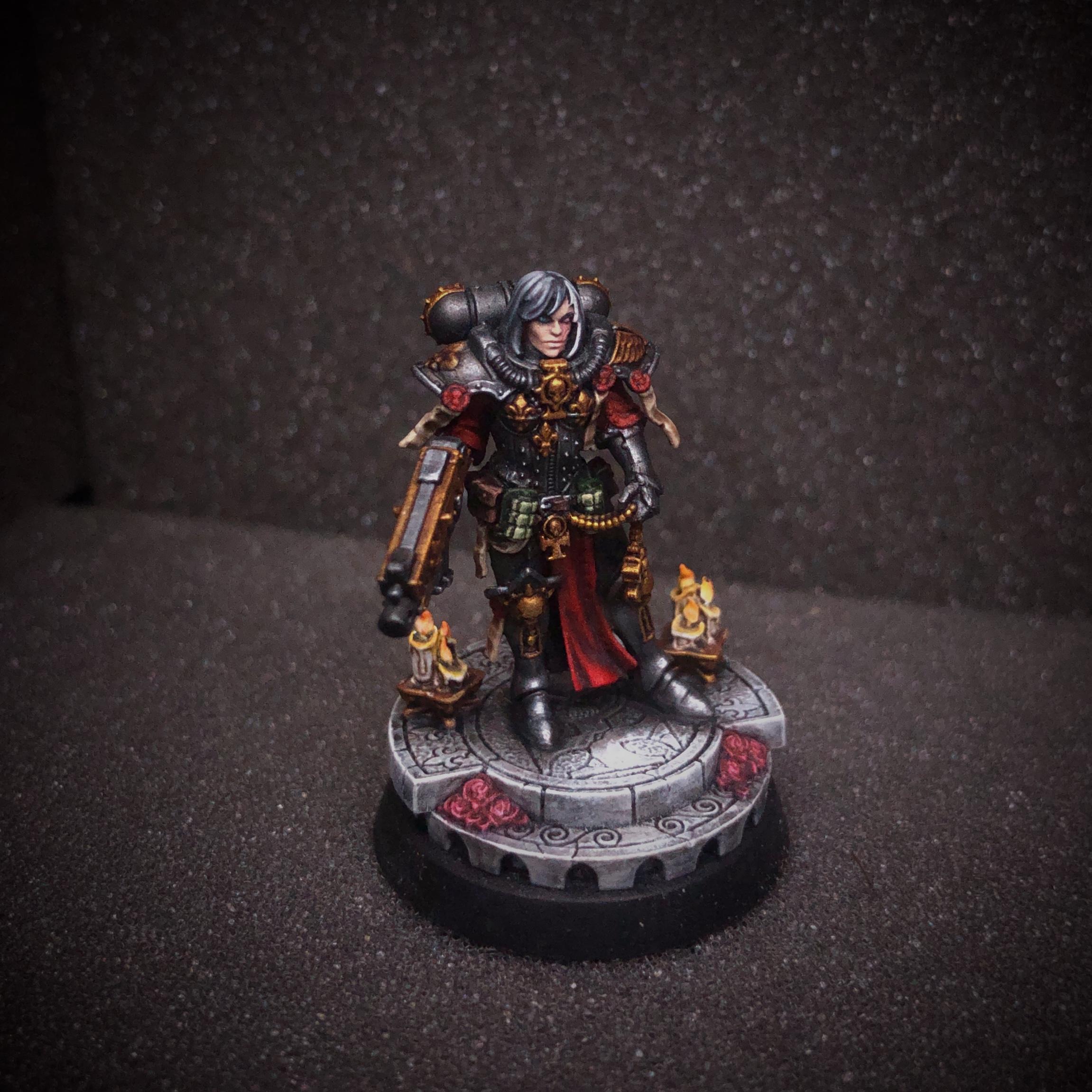 Adepta Sororitas, Sister Superior, Sisters Of Battle, Warhammer 40,000