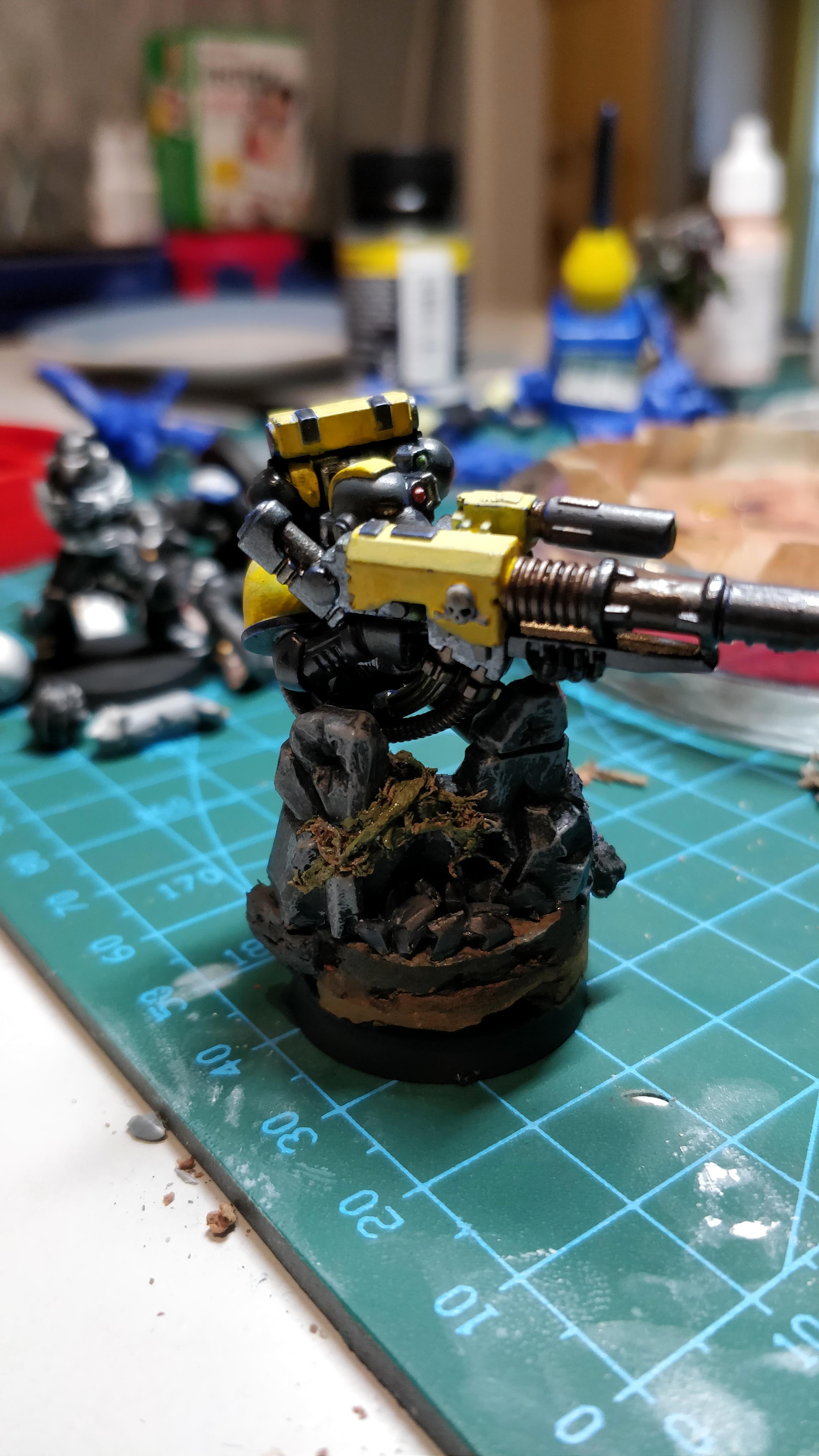 Heavy Sniper, Heavy Sniper