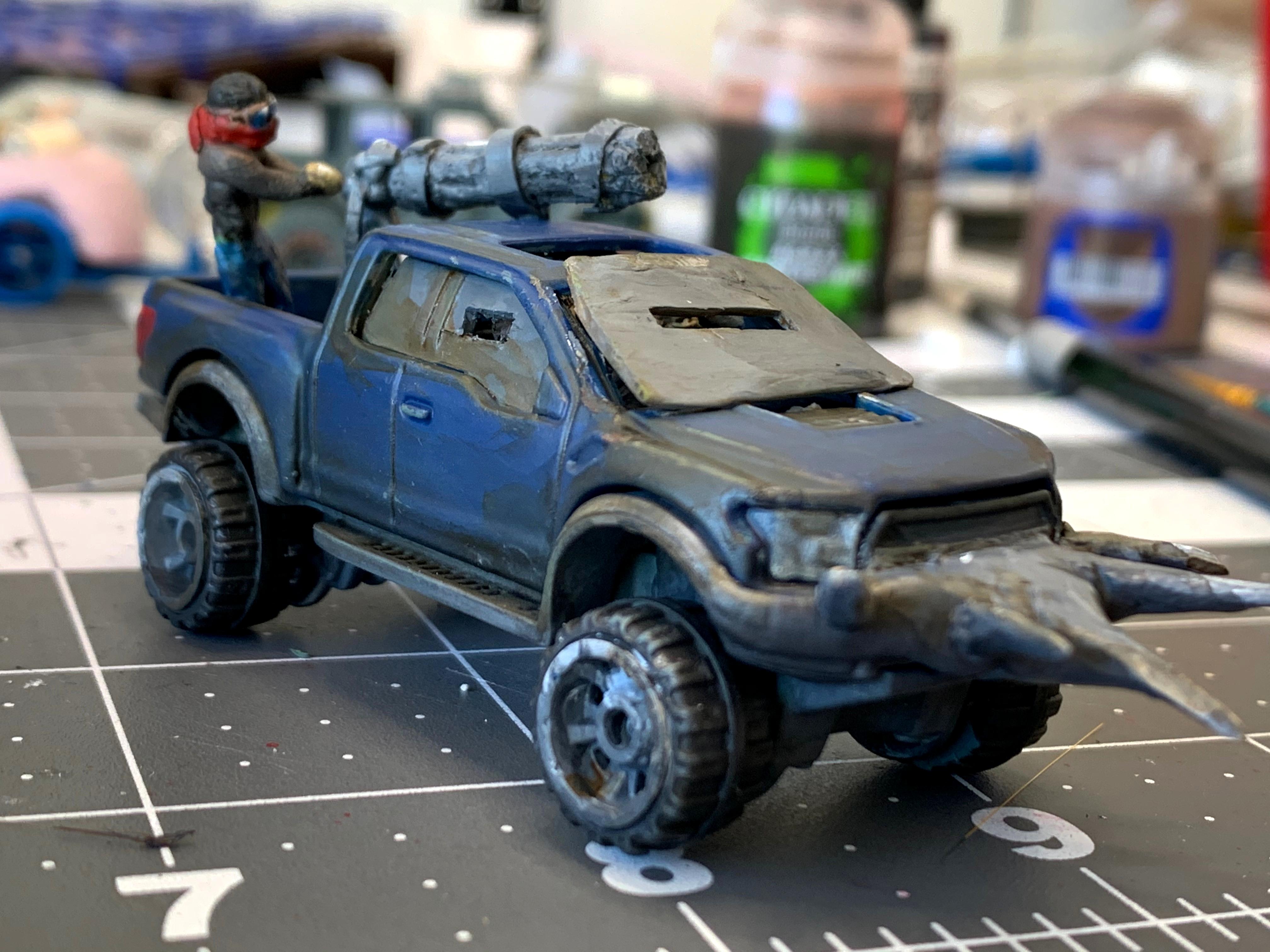 Gaslands, Post-apocalypse, Scratch Build