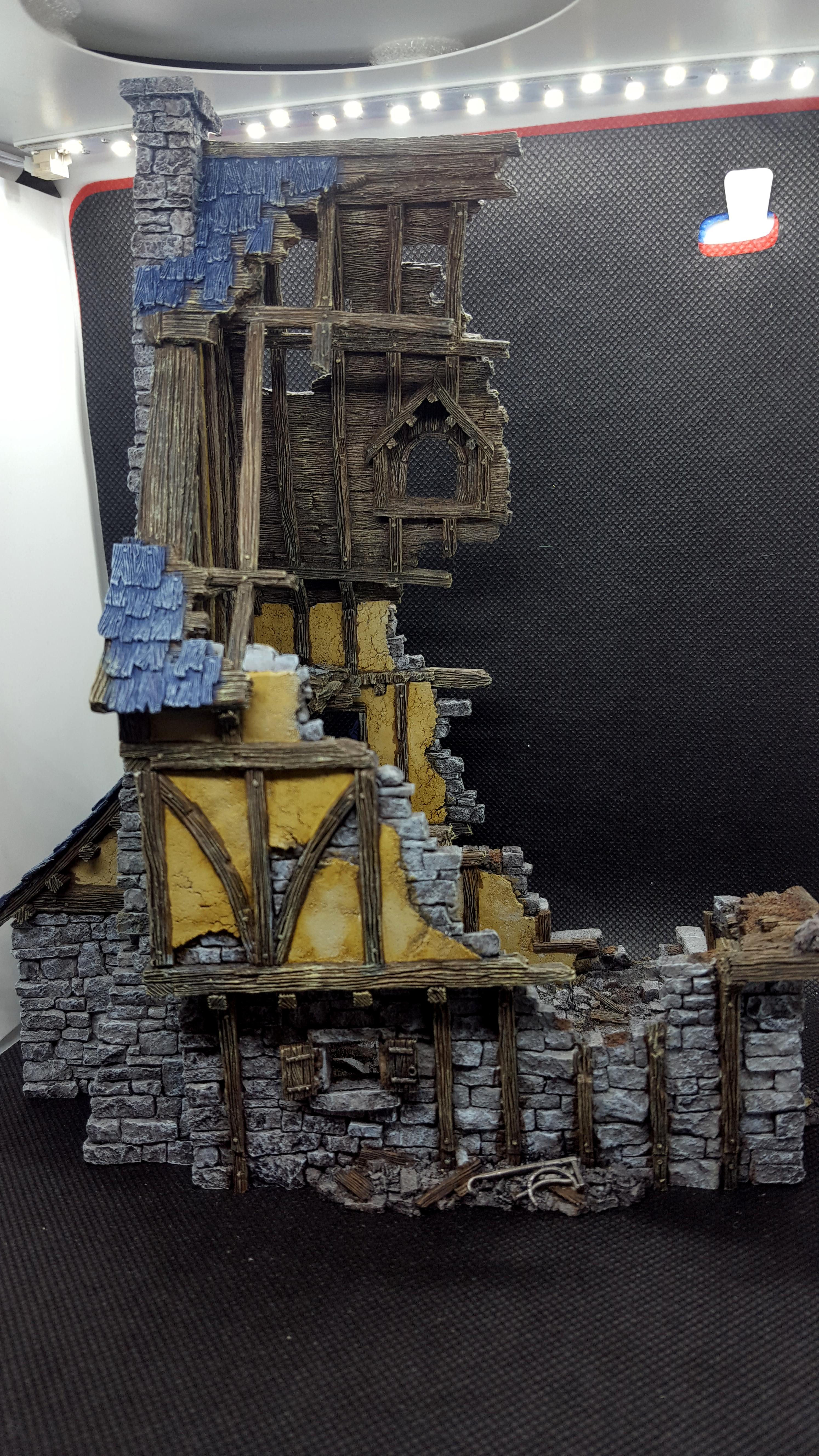 Scenary, Terrain, Wargaming, Warhammer Fantasy