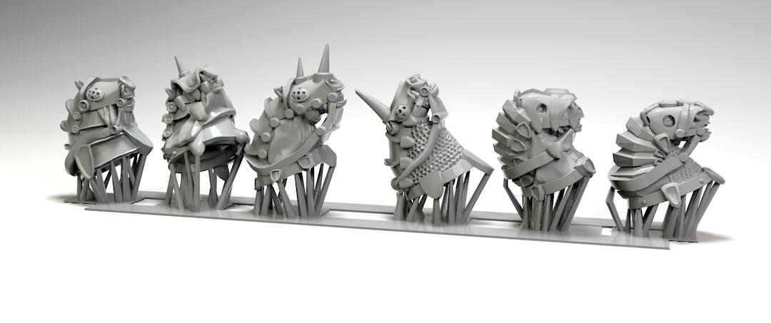 Bretonnians, Grail Knight, Knights