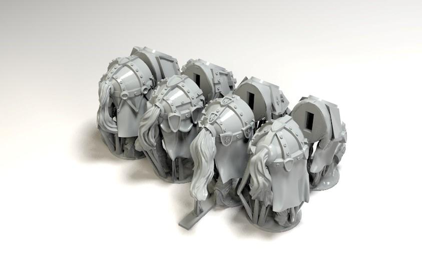Bretonnians, Grail Knight, Knights
