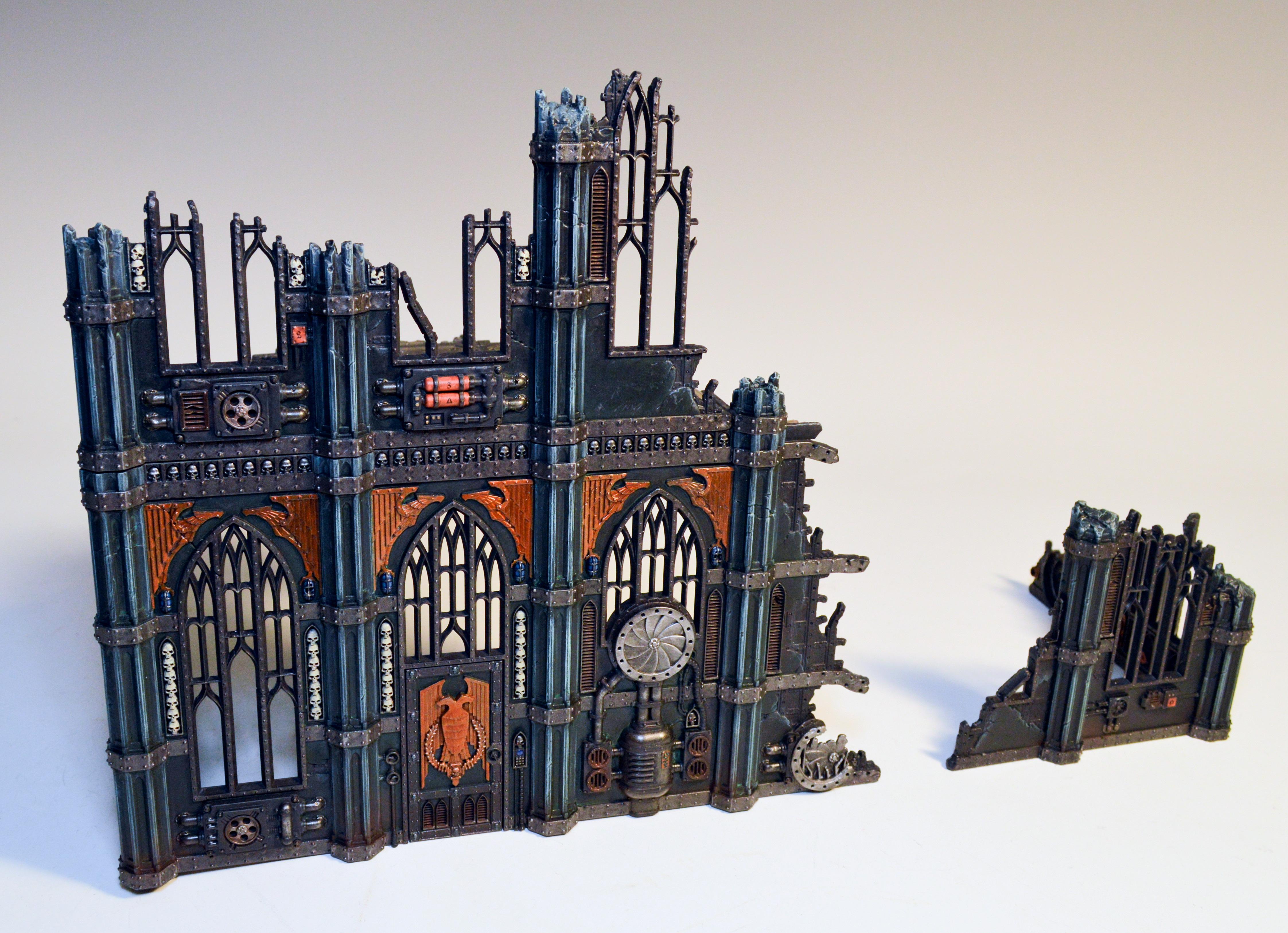 Administratum, Sector Imperialis, Terrain
