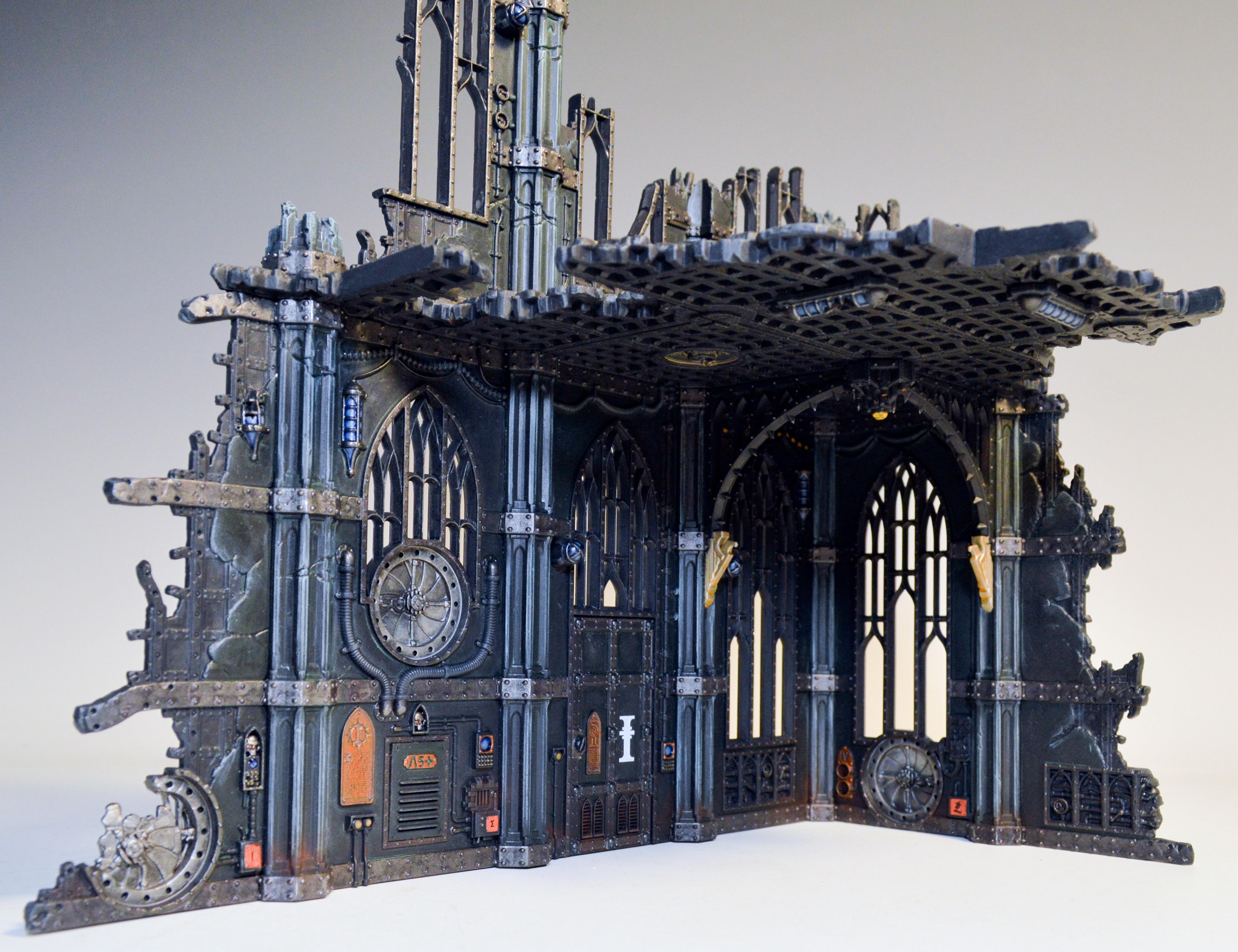 Administratum, Sector Imperialis, Terrain