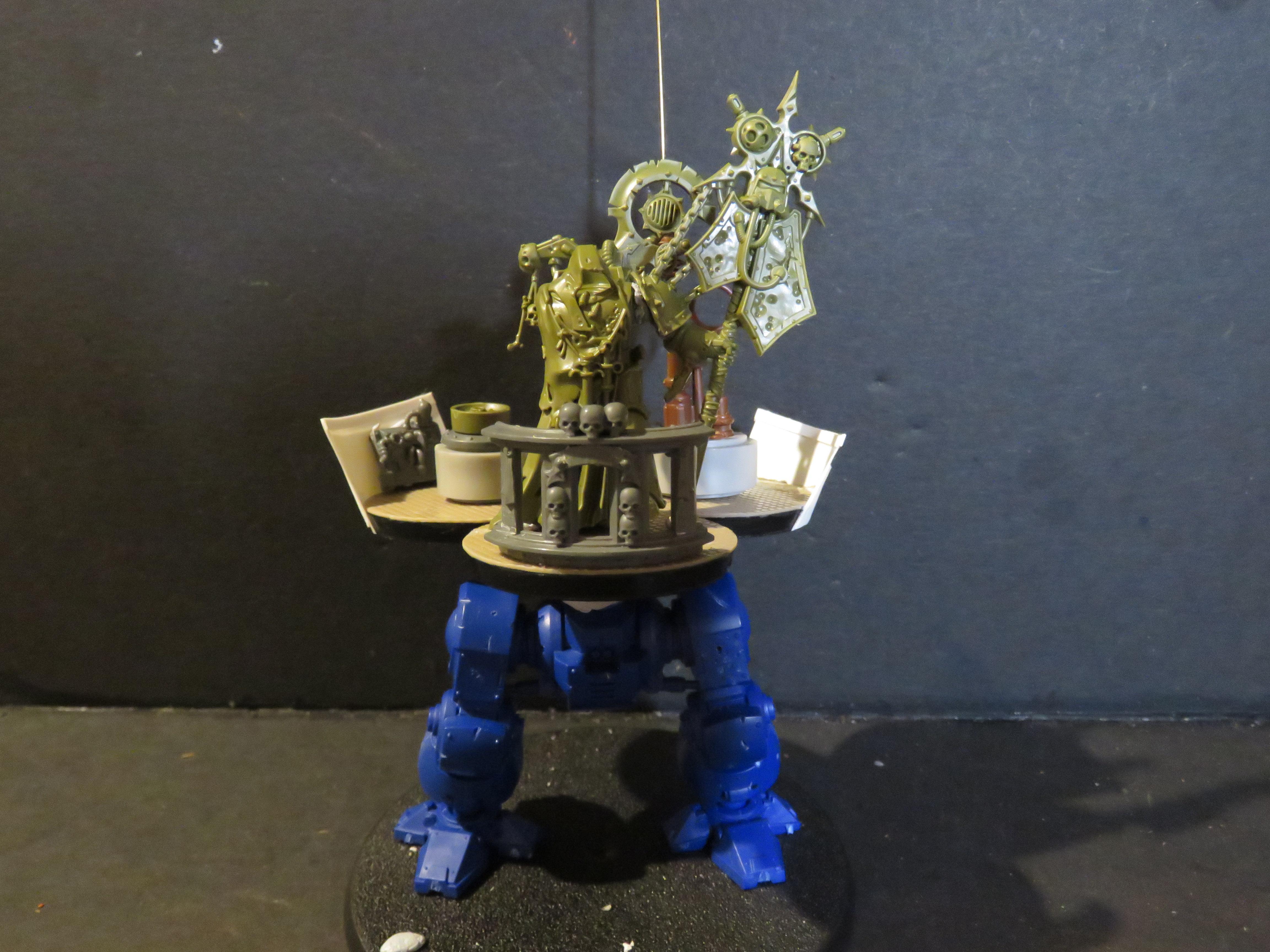 Chaos, Conversion, Herald, Nurgle, Walker