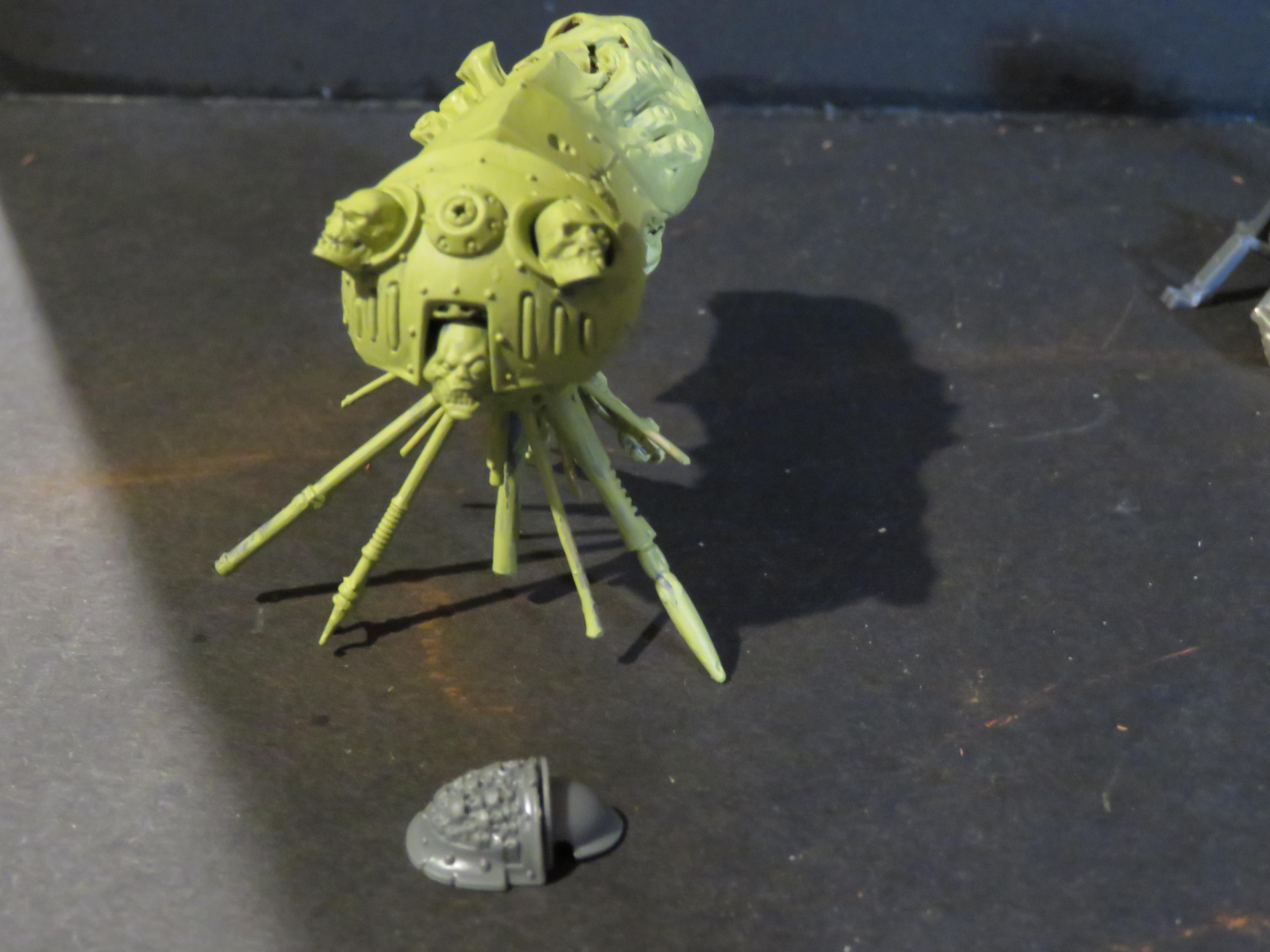 Chaos, Conversion, Nurgle, Work In Progress
